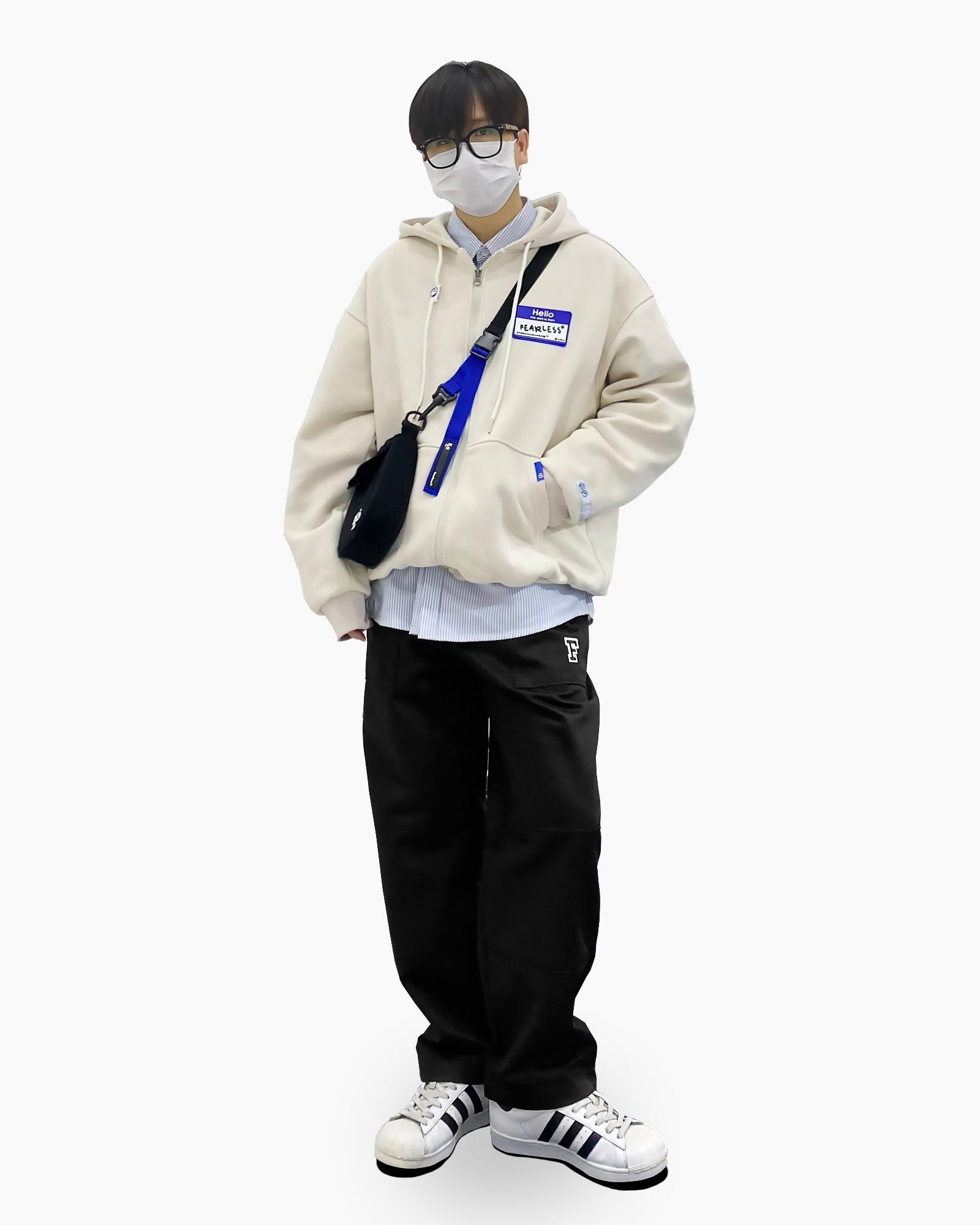 FEARLESS NAME TAG fullzip jacket