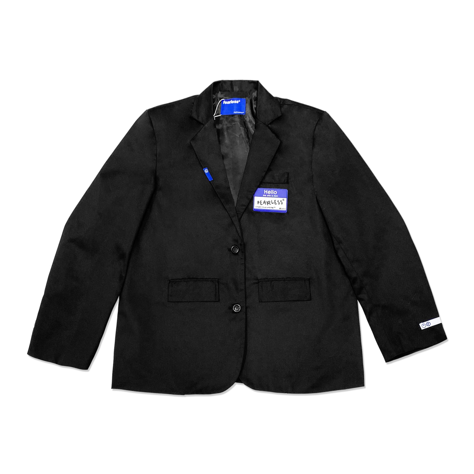 FEARLESS NAME TAG blazer
