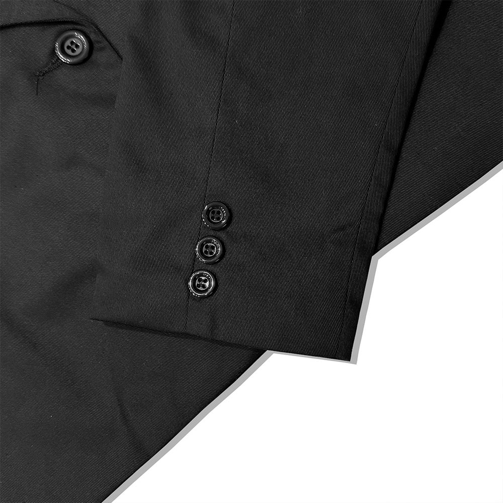 FEARLESS FLS logo croptop blazer