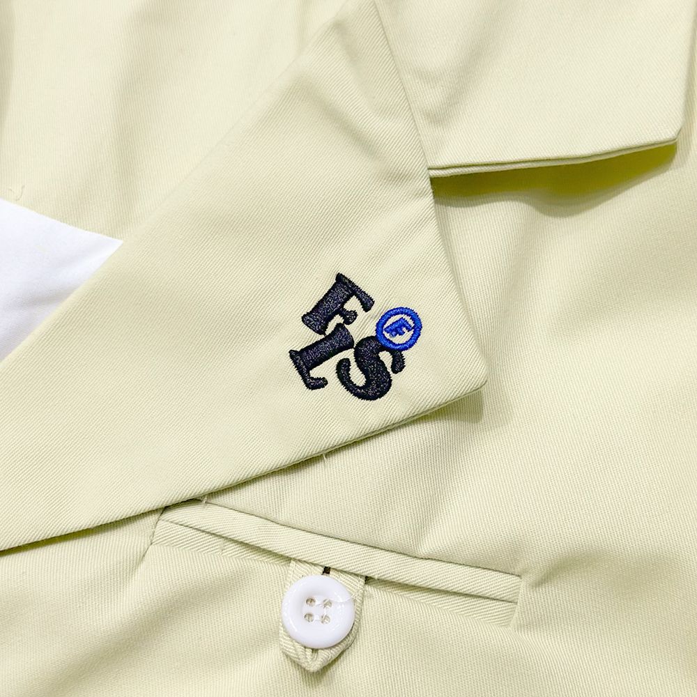 FEARLESS FLS logo croptop blazer