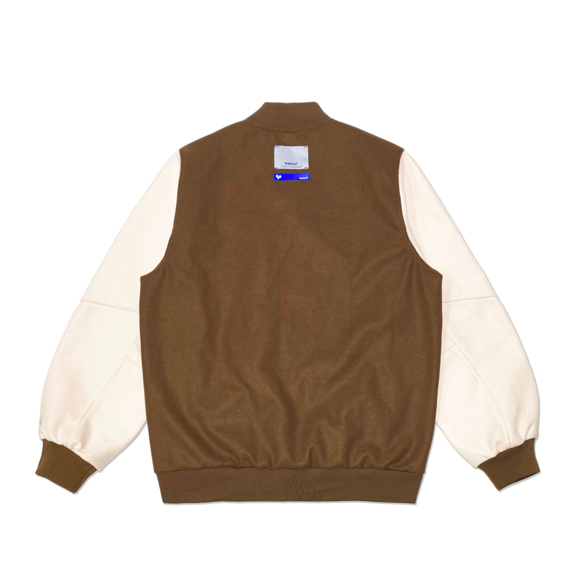 FEARLESS F Logo varsity jacket