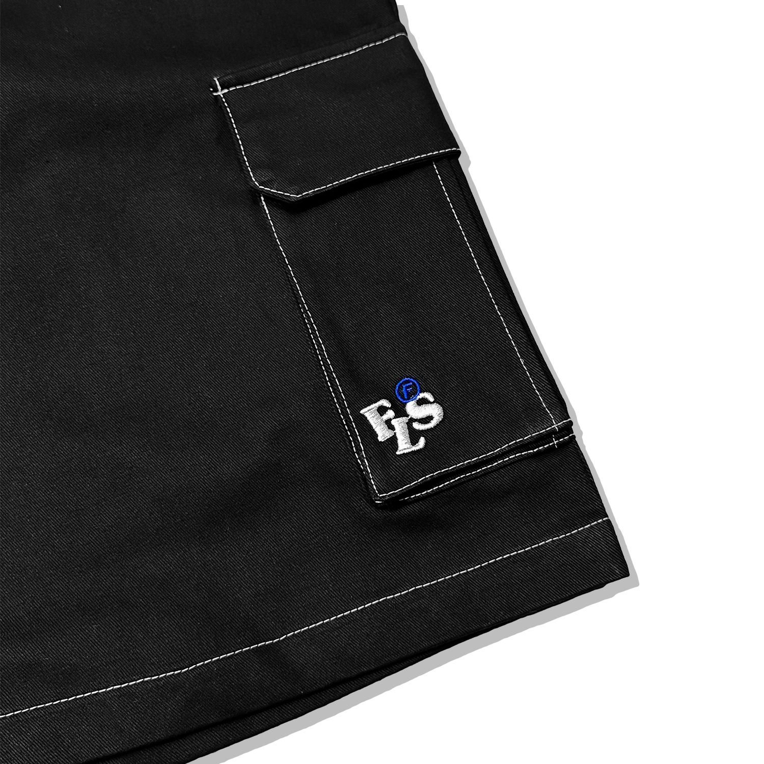 FEARLESS FLS kaki cargo short