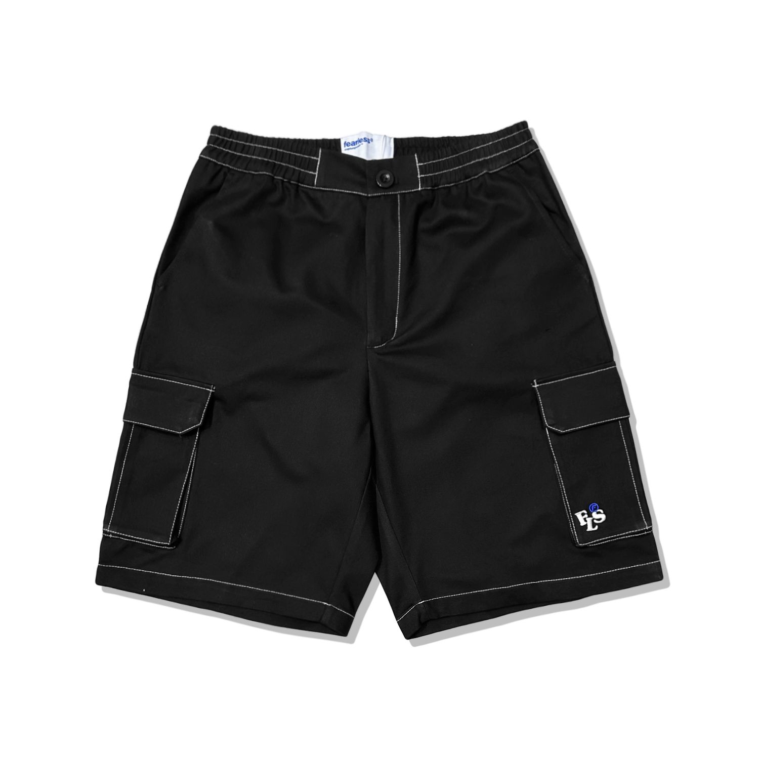 FEARLESS FLS kaki cargo short