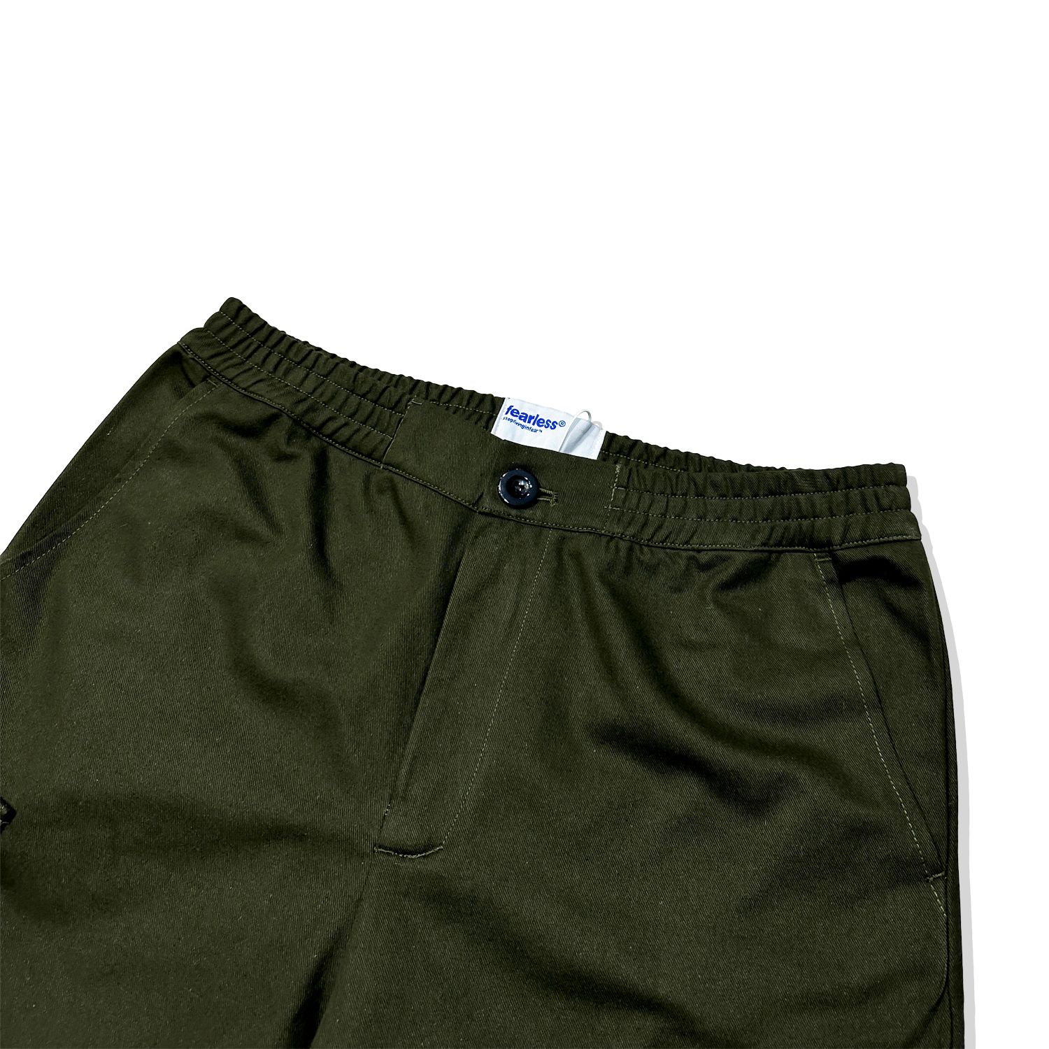 FEARLESS FLS kaki cargo short
