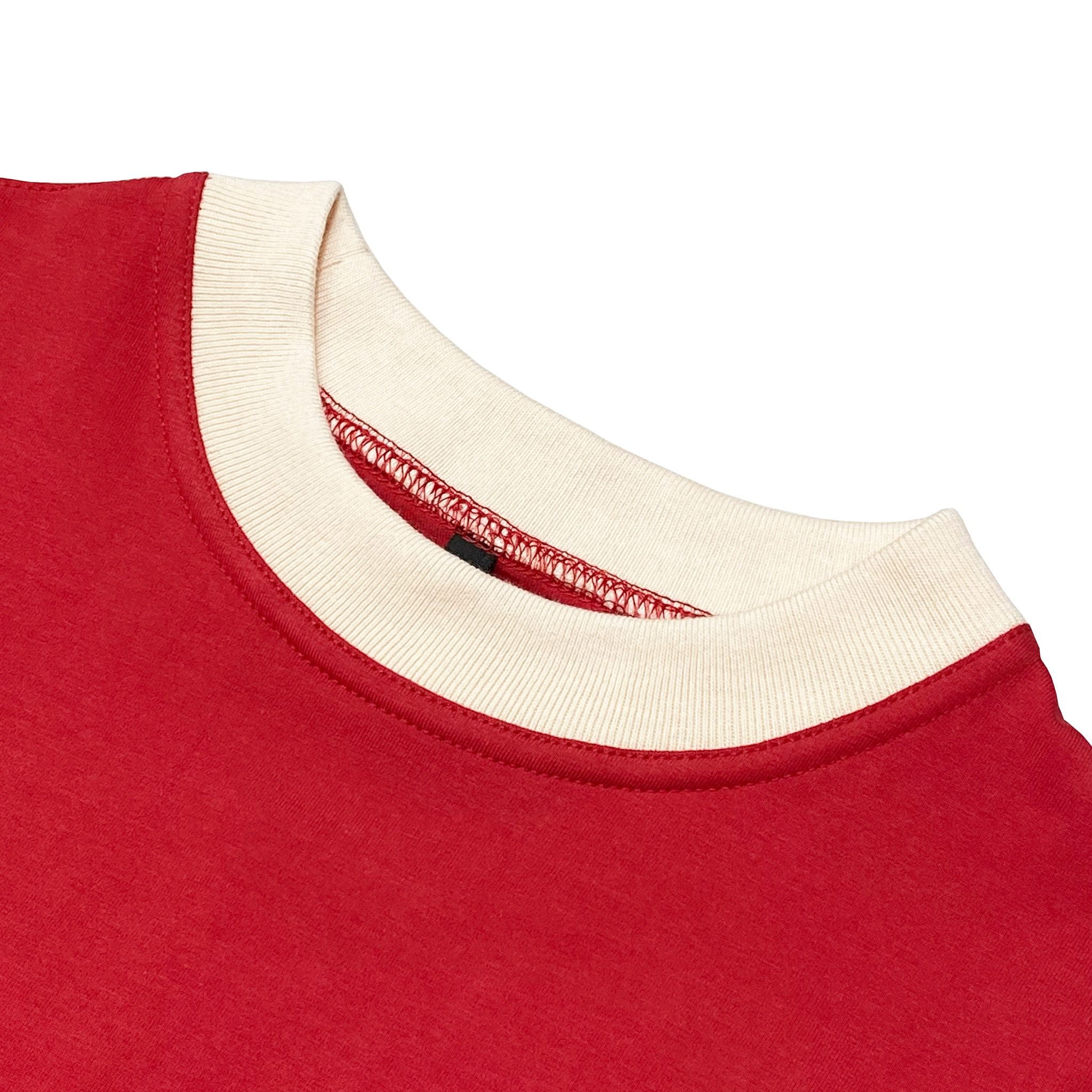 FEARLESS FLS Heart ringer croptop tee