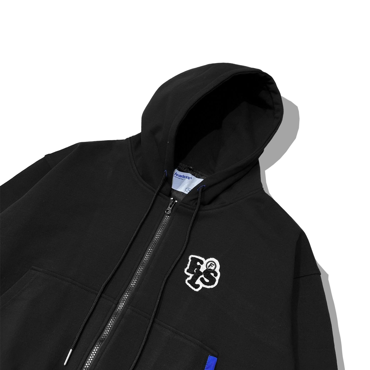 FEARLESS FLS cropped fullzip jacket