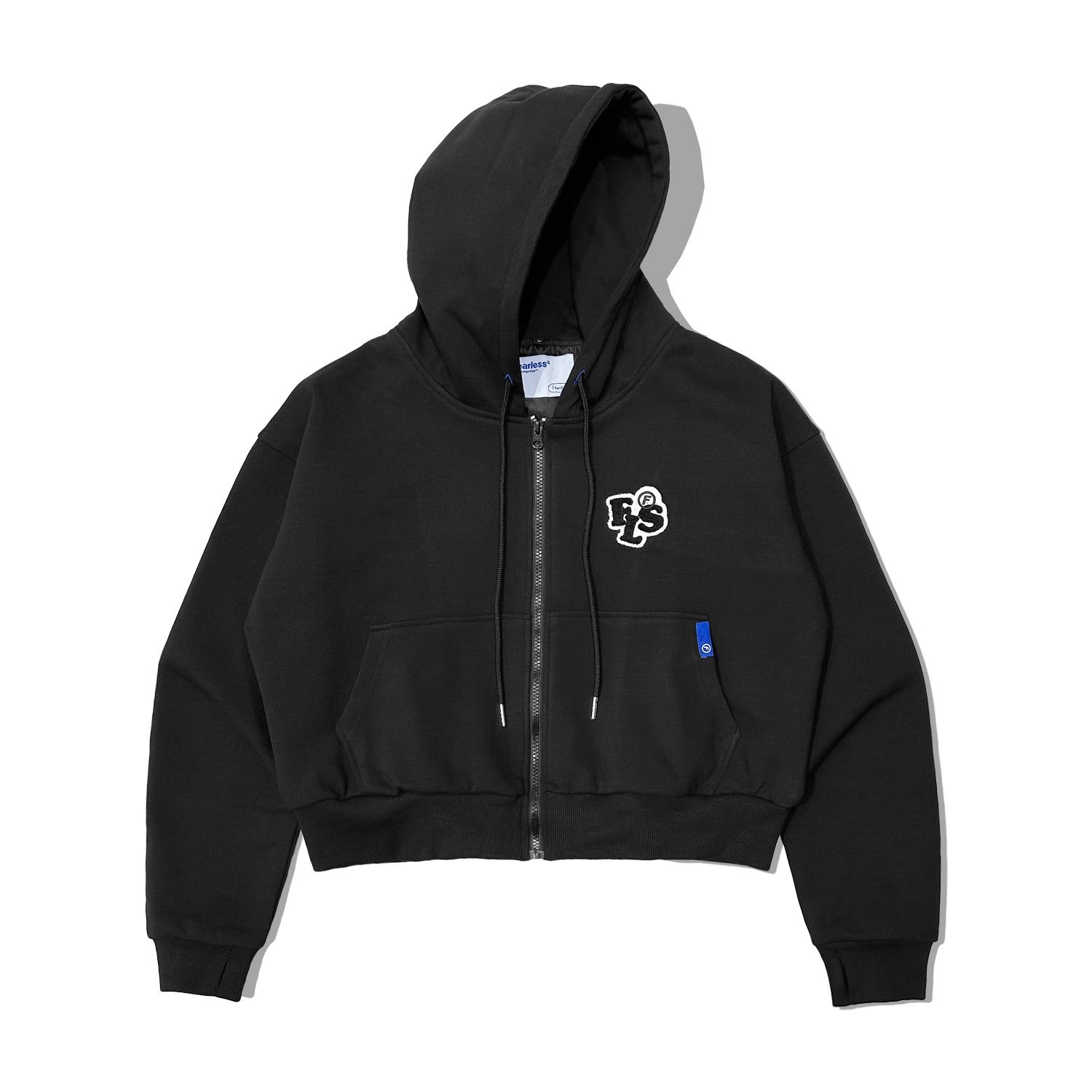 FEARLESS FLS cropped fullzip jacket