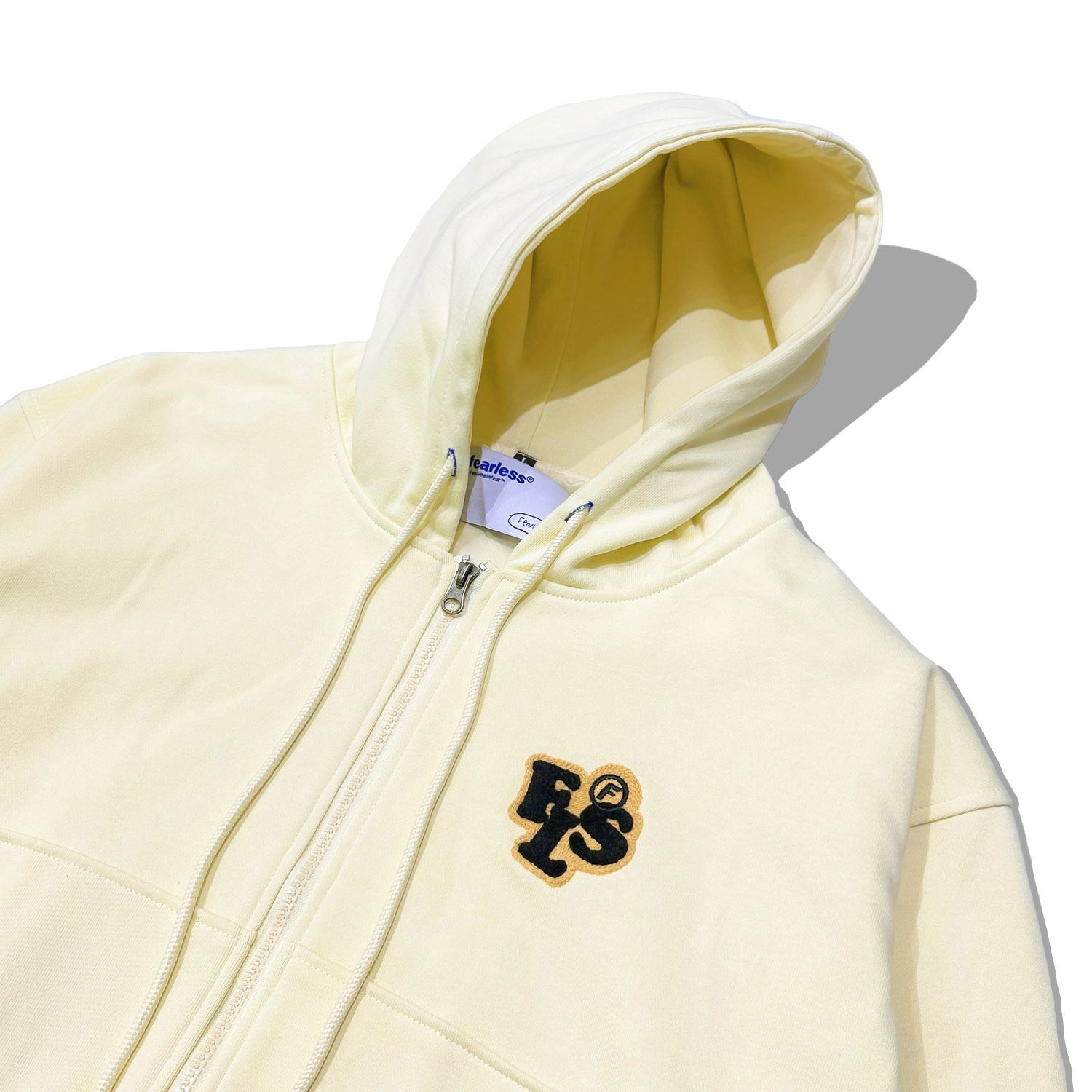 FEARLESS FLS cropped fullzip jacket