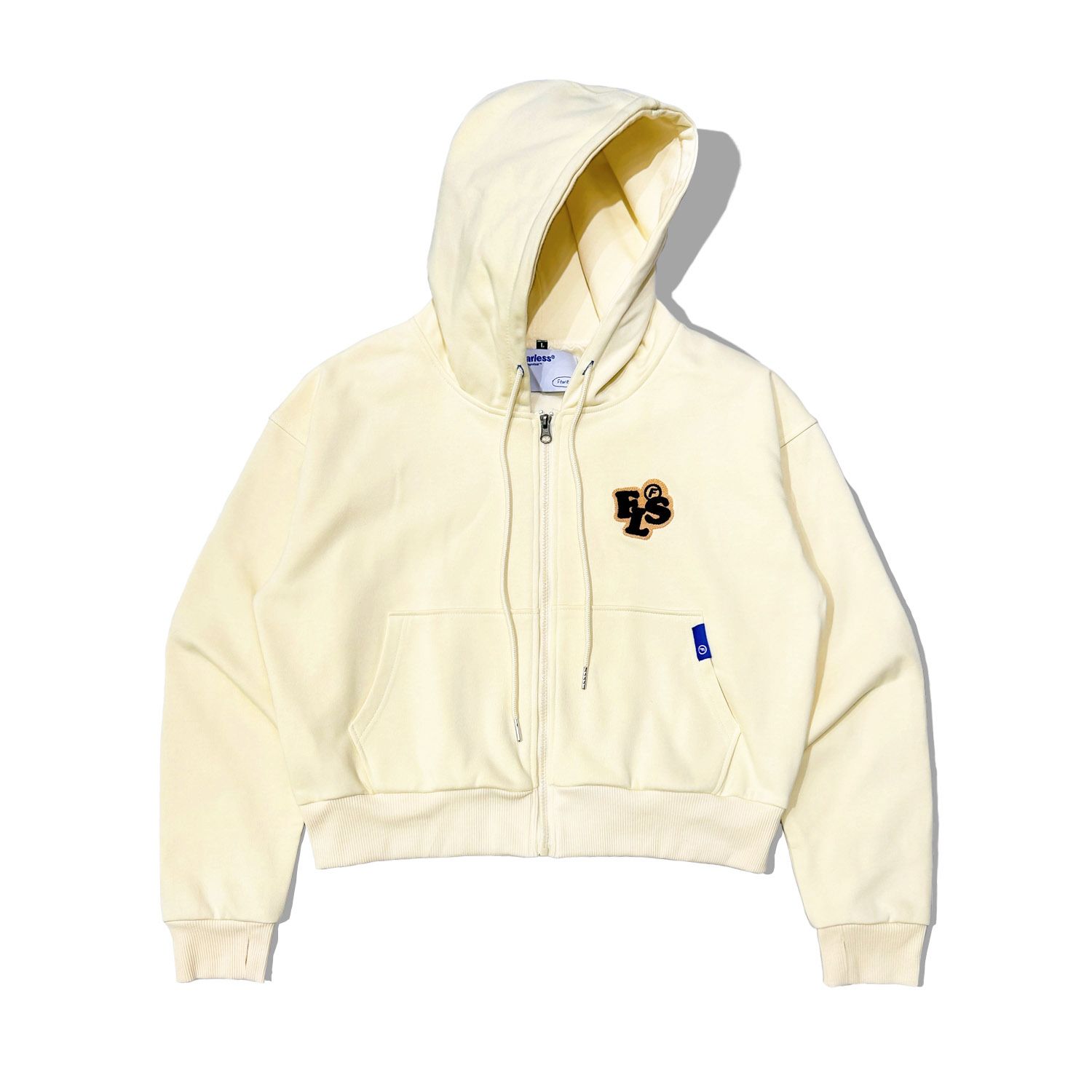 FEARLESS FLS cropped fullzip jacket