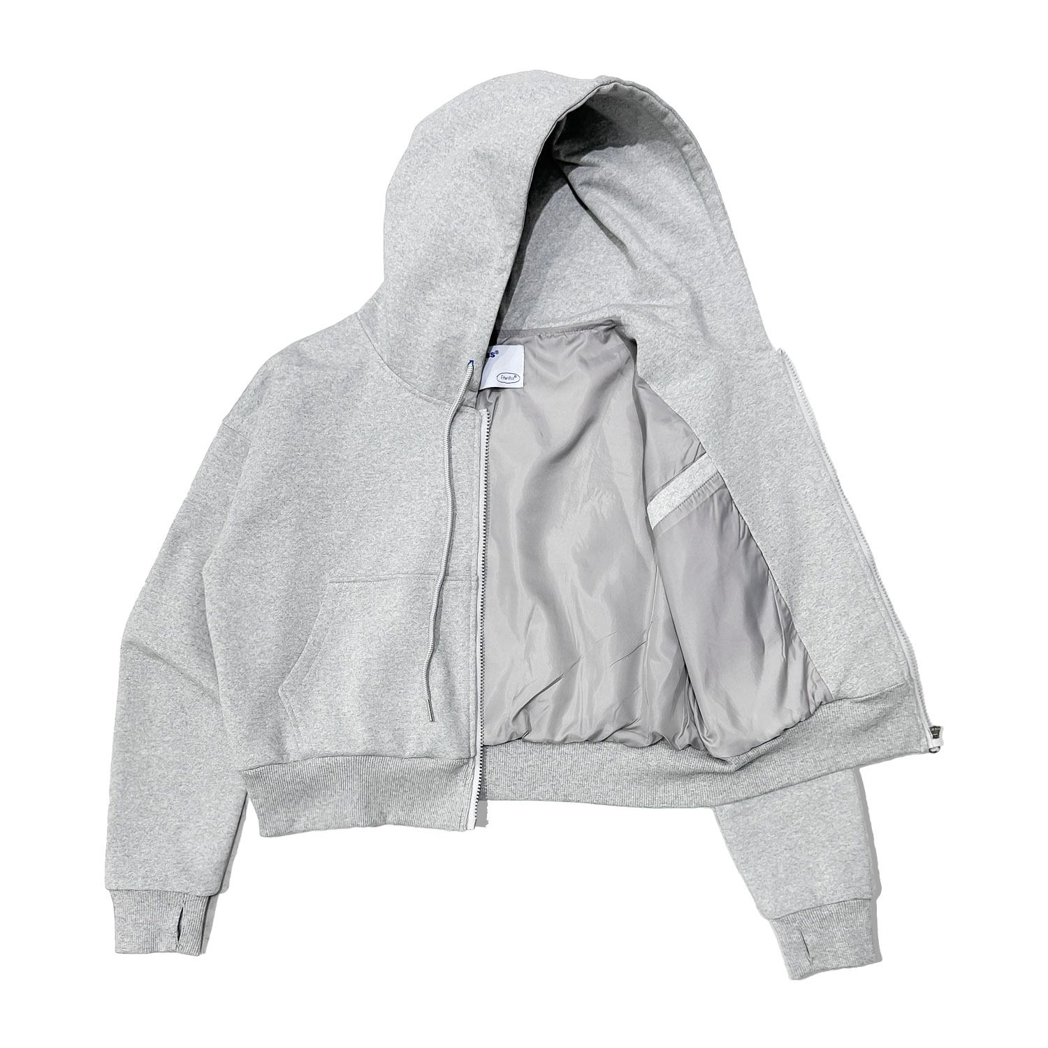 FEARLESS FLS cropped fullzip jacket
