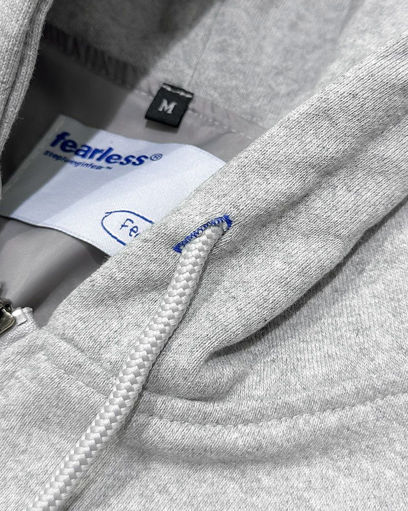 FEARLESS FLS cropped fullzip jacket