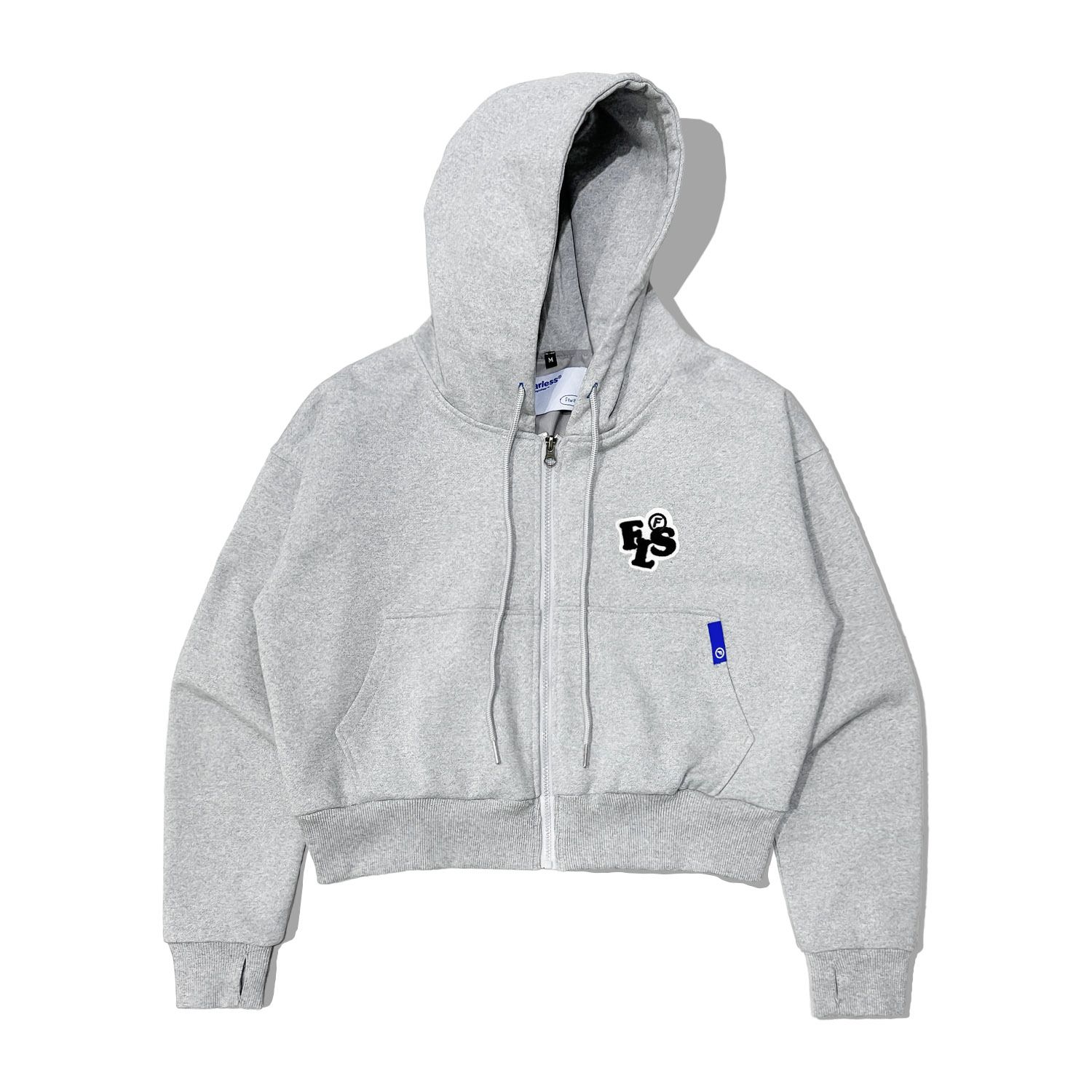 FEARLESS FLS cropped fullzip jacket