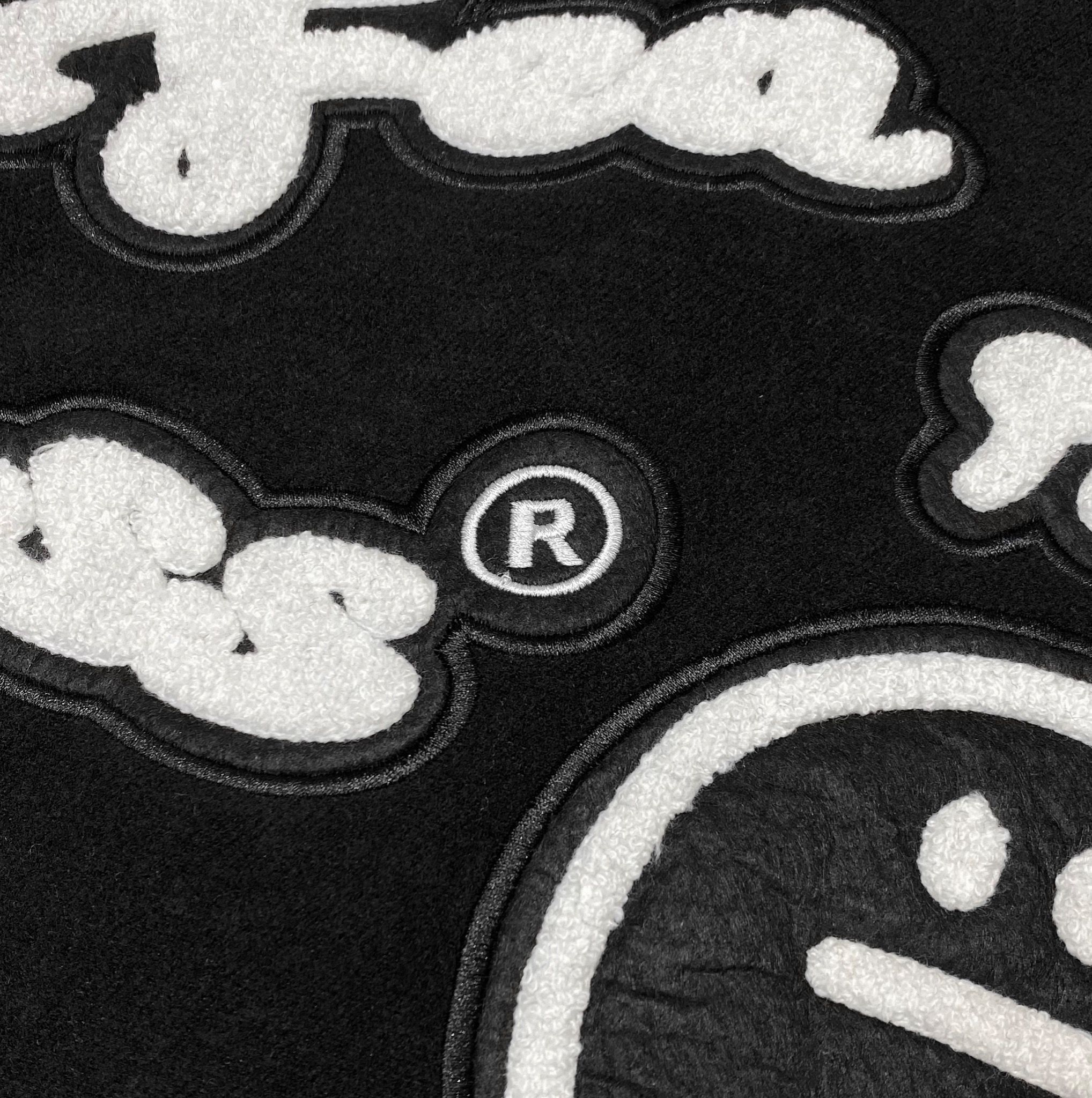 FEARLESS Oreo varsity jacket