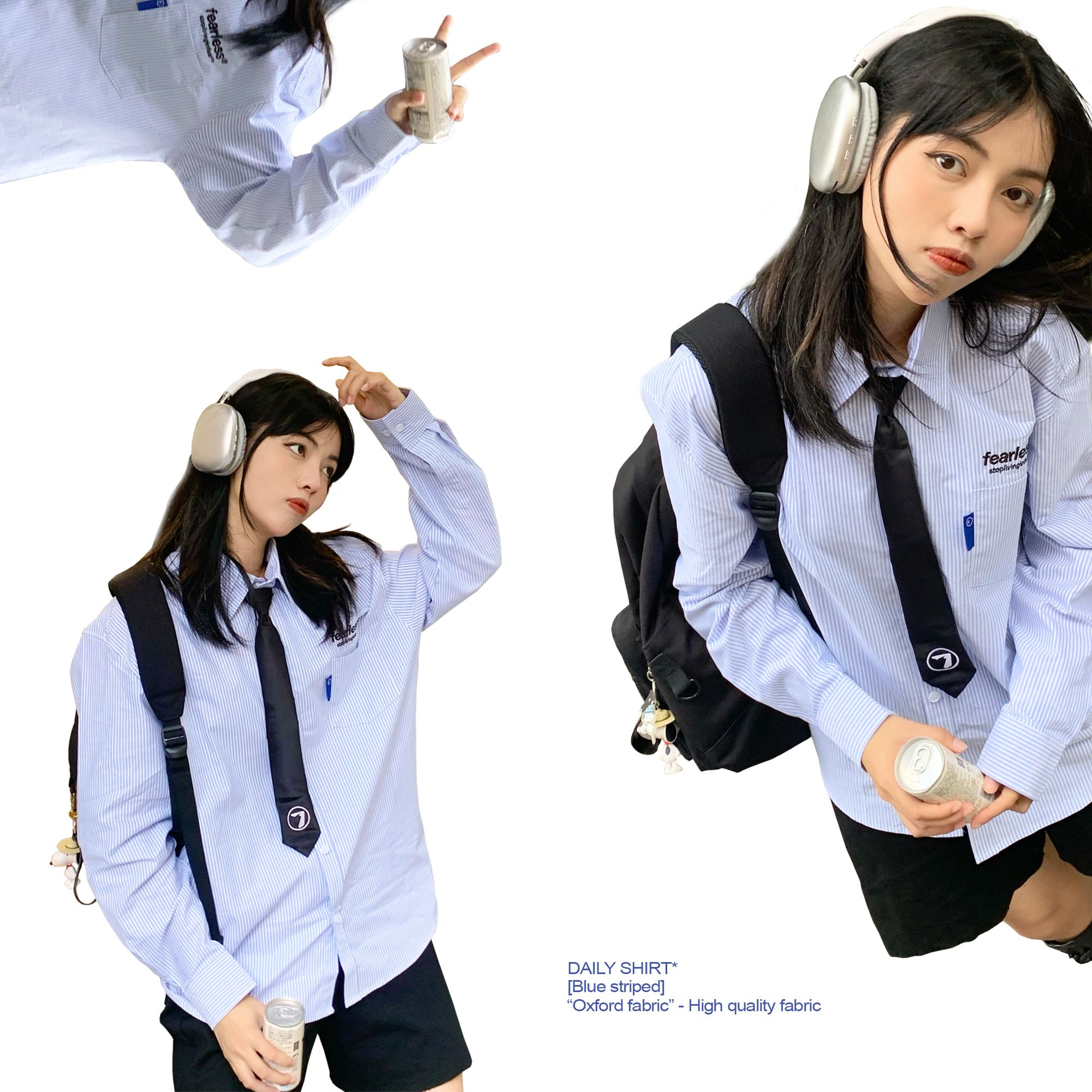 FEARLESS Oxford daily shirt