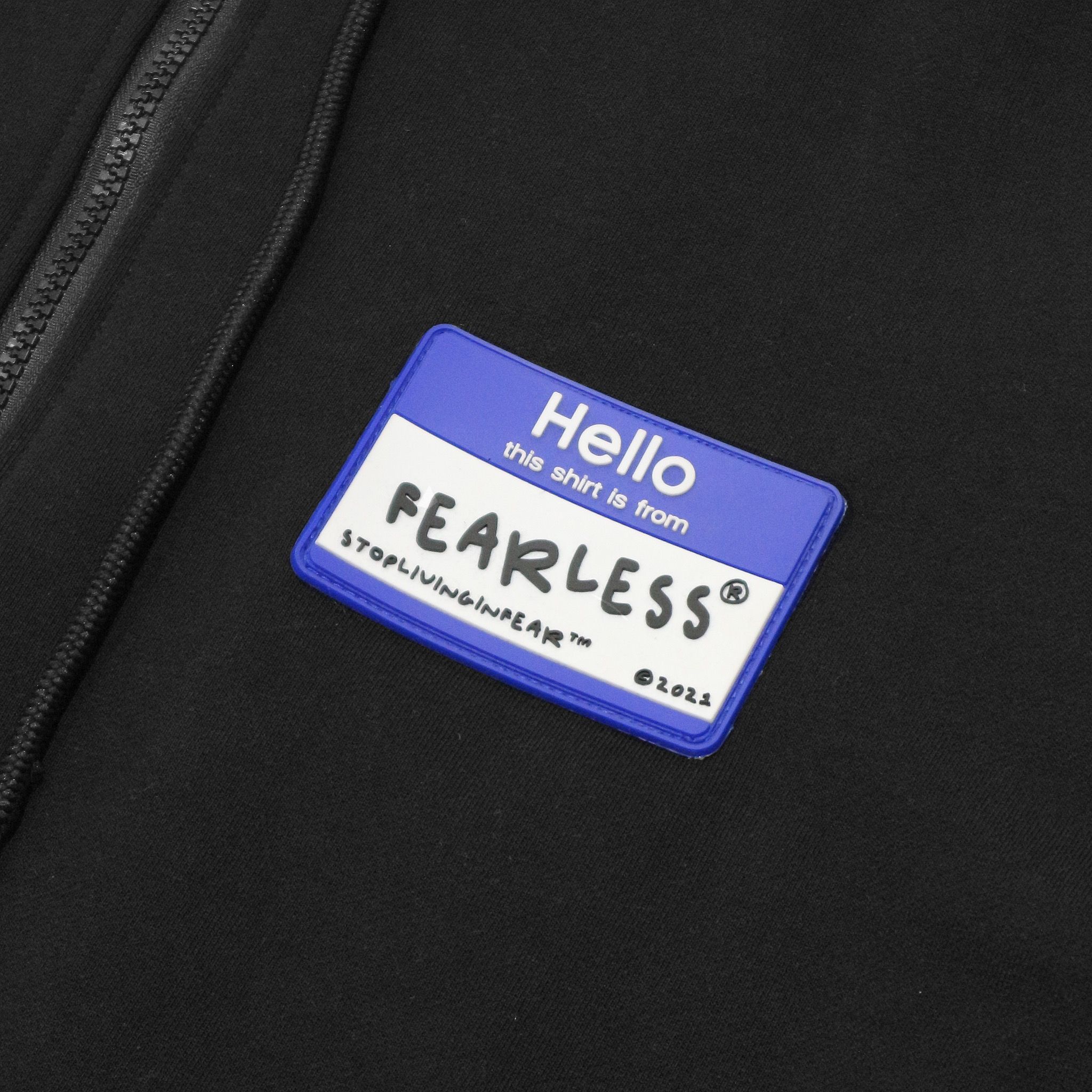 FEARLESS NAME TAG fullzip jacket