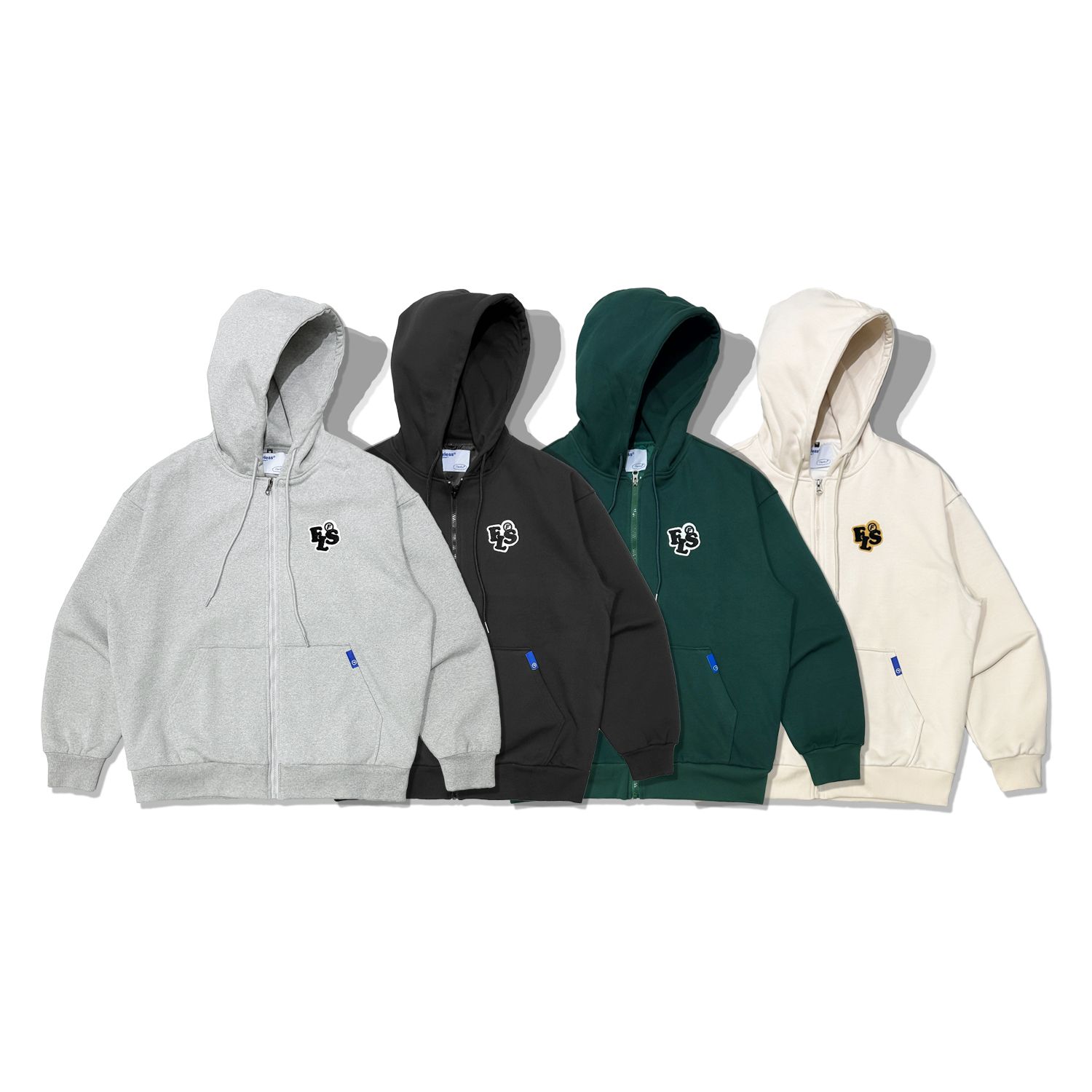 FLS Logo fullzip jacket