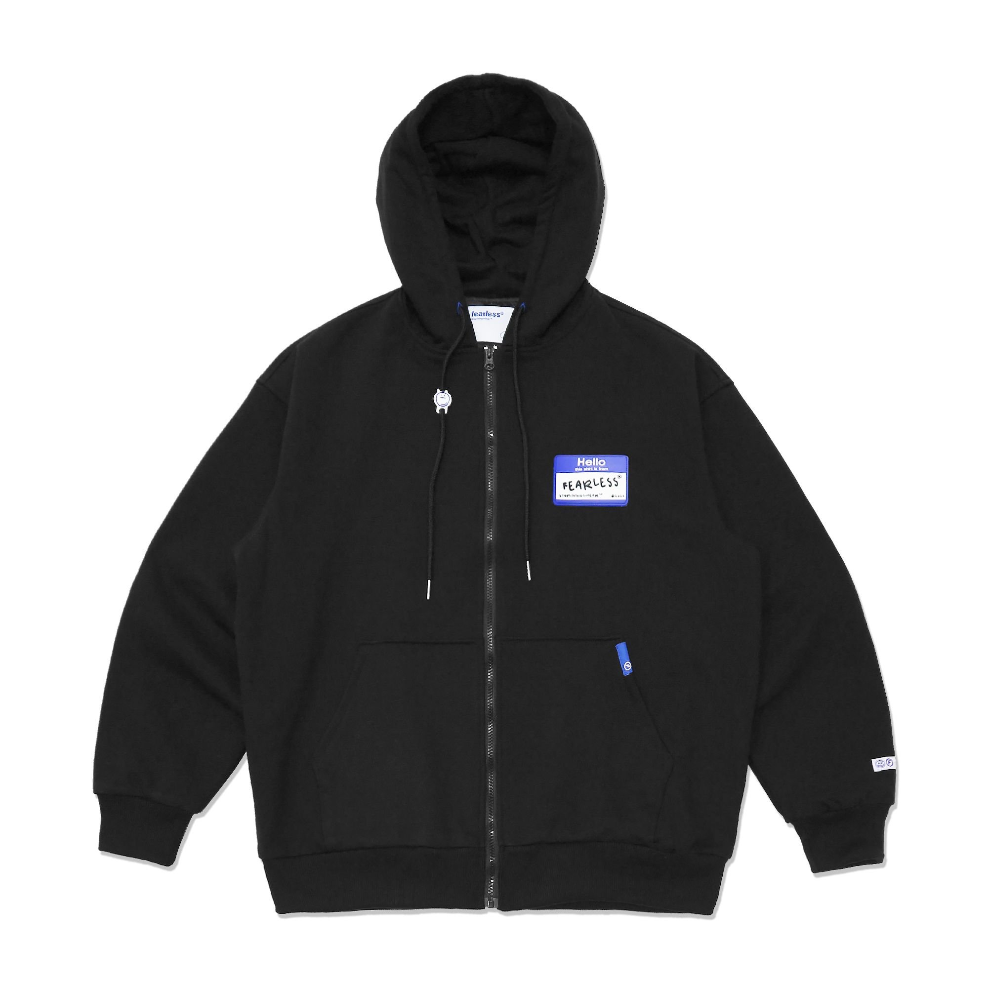 FEARLESS NAME TAG fullzip jacket