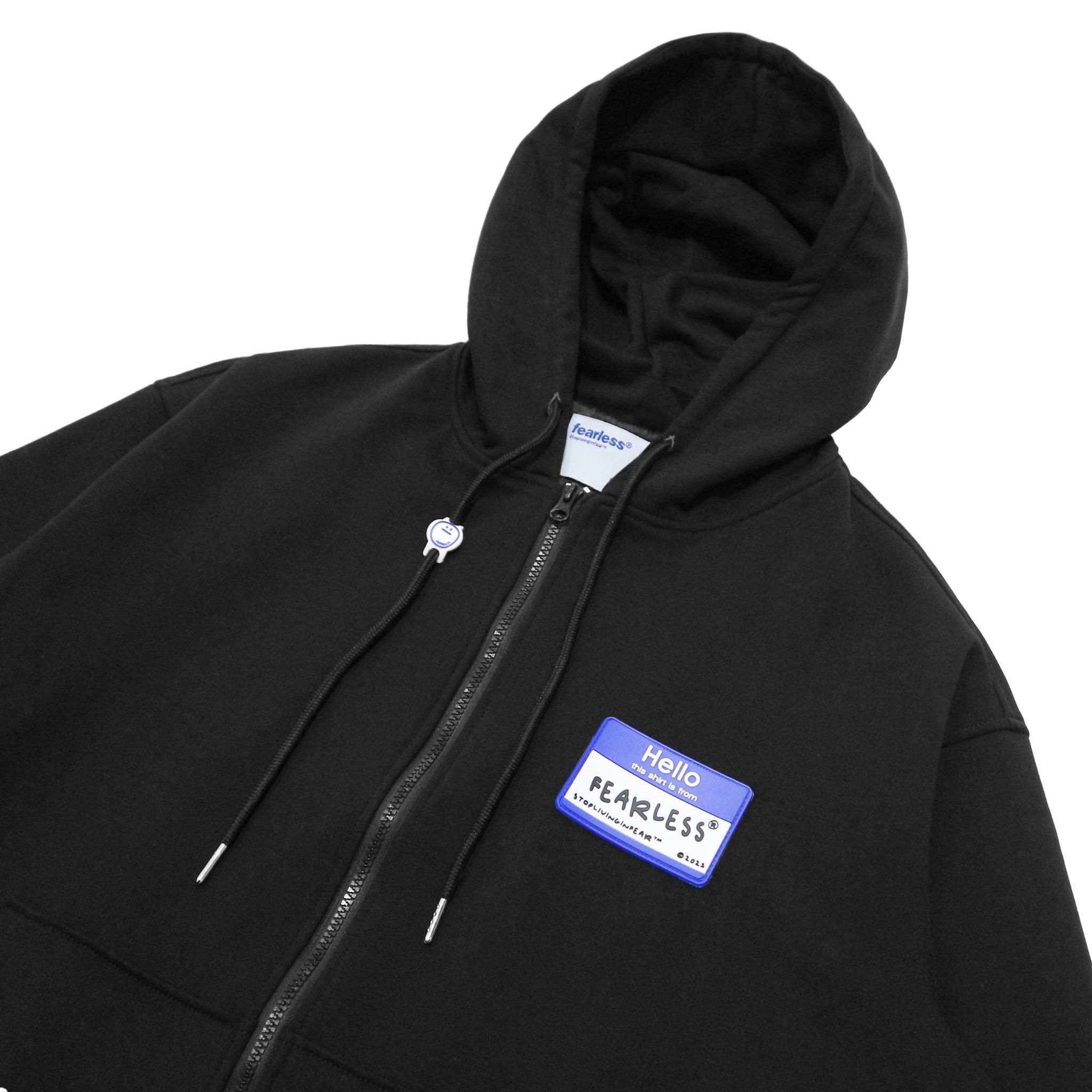 FEARLESS NAME TAG fullzip jacket