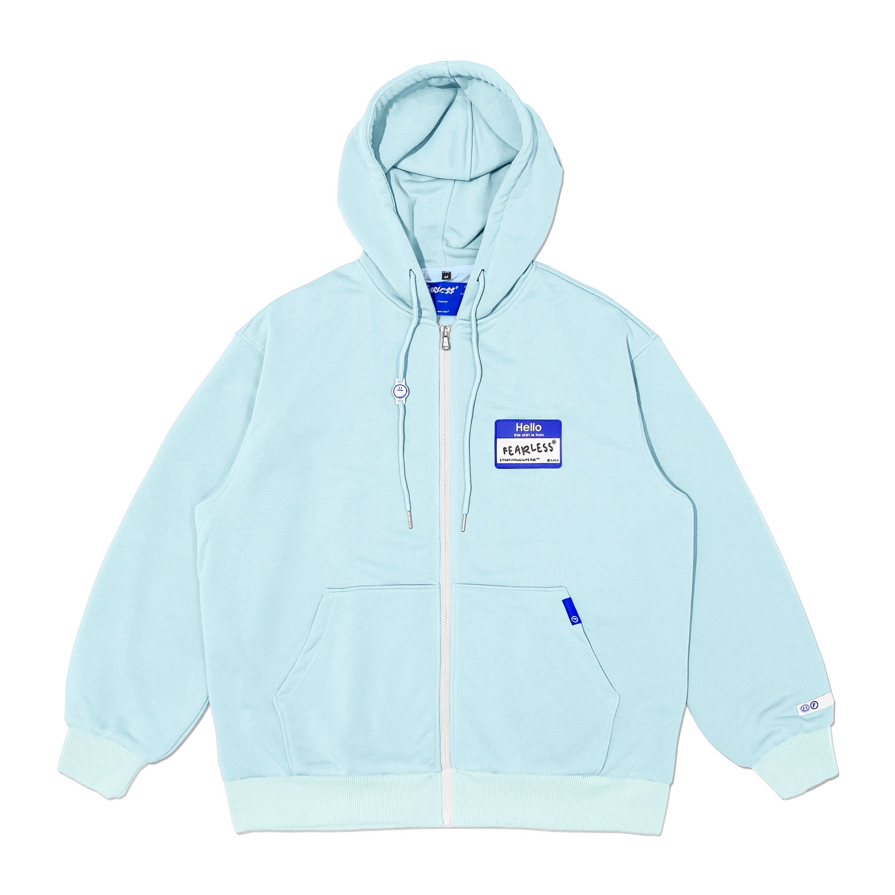 FEARLESS NAME TAG fullzip jacket