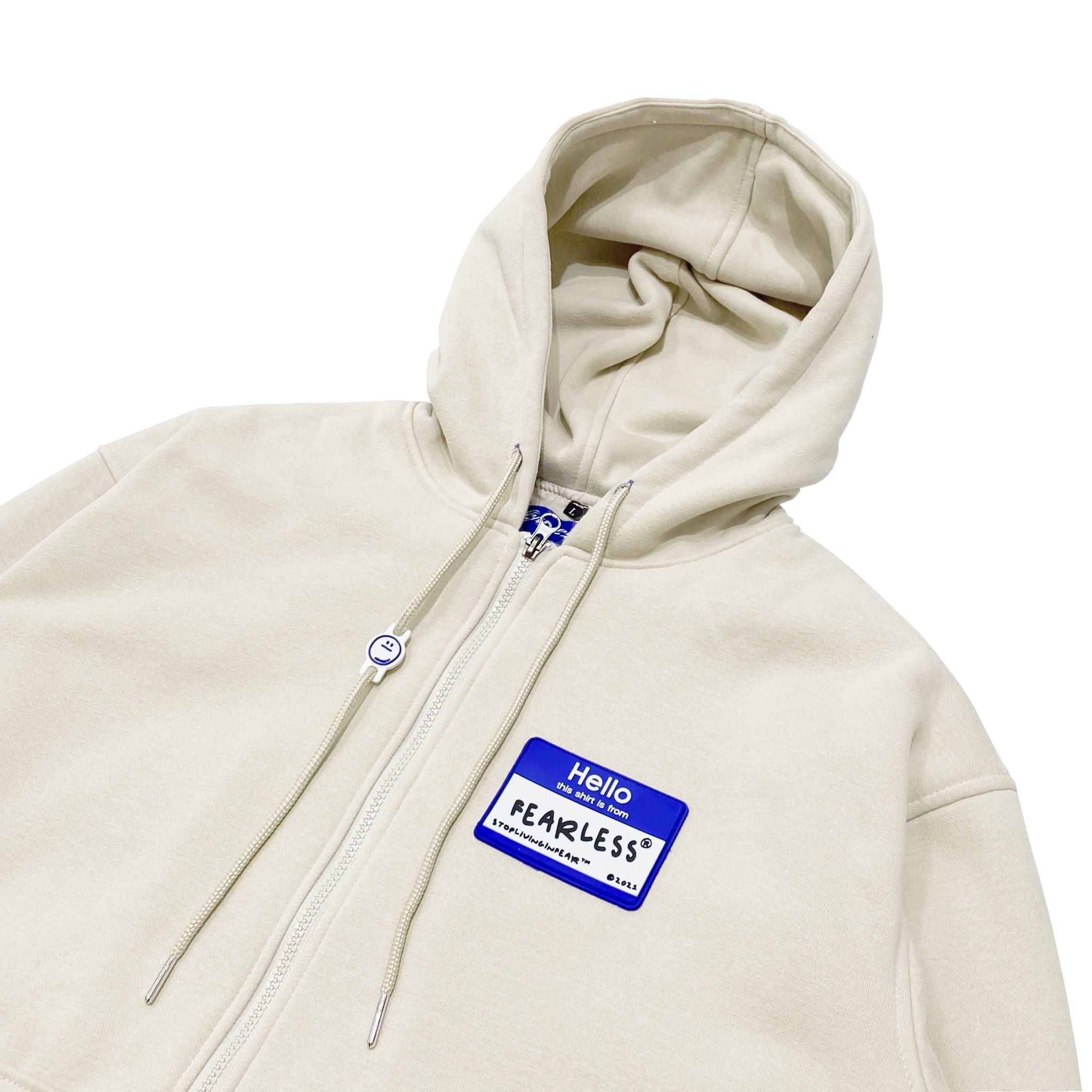 FEARLESS NAME TAG fullzip jacket