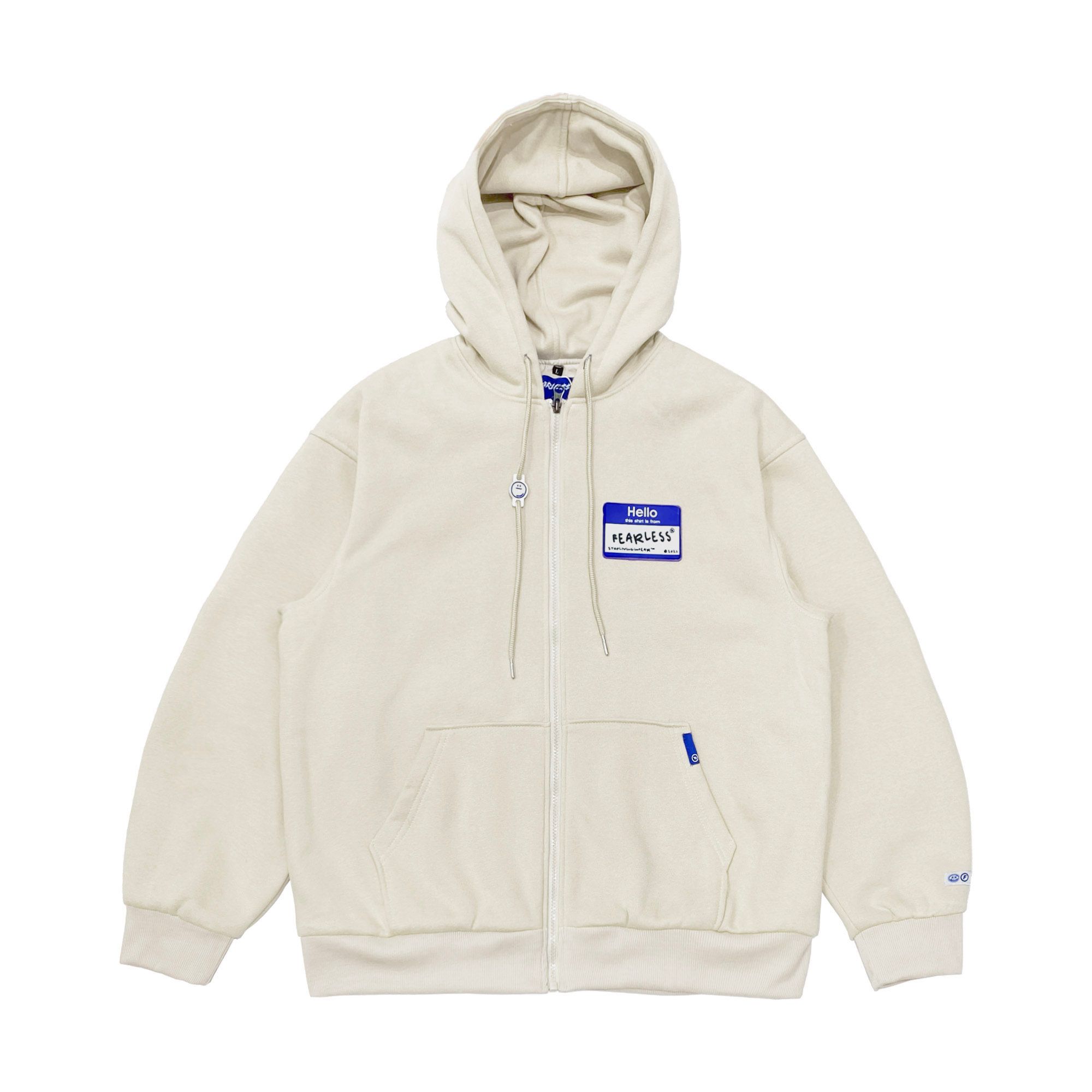FEARLESS NAME TAG fullzip jacket