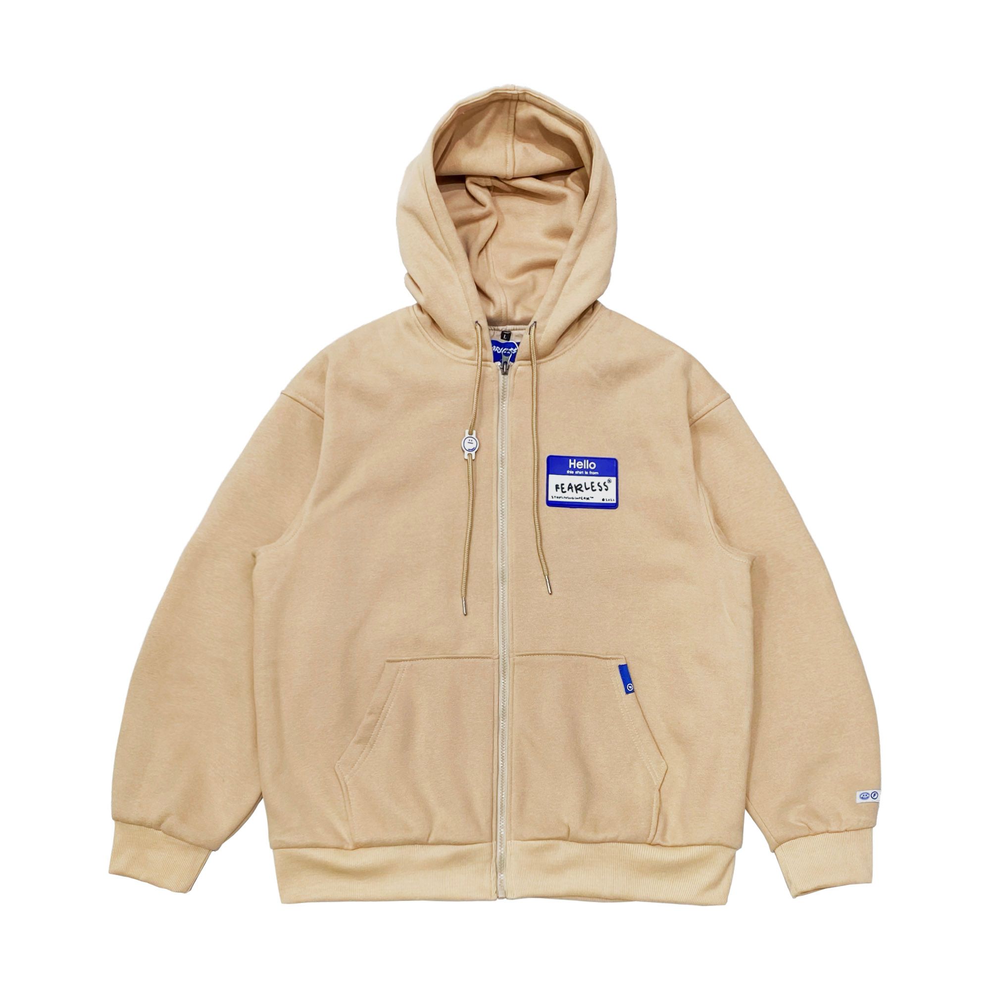 FEARLESS NAME TAG fullzip jacket