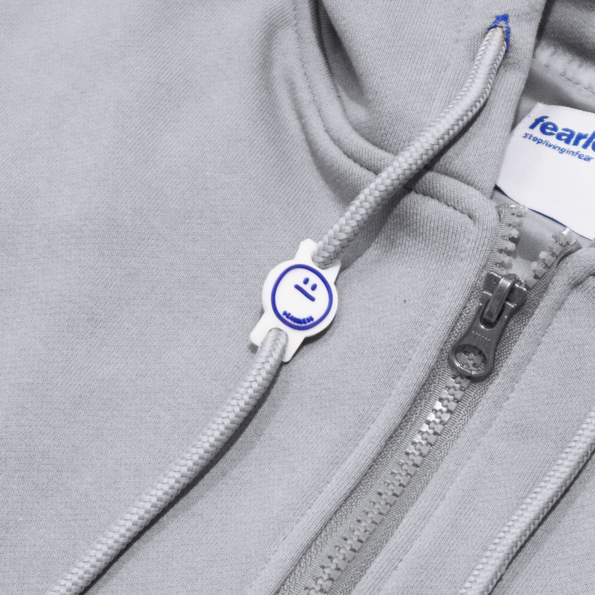 FEARLESS NAME TAG fullzip jacket