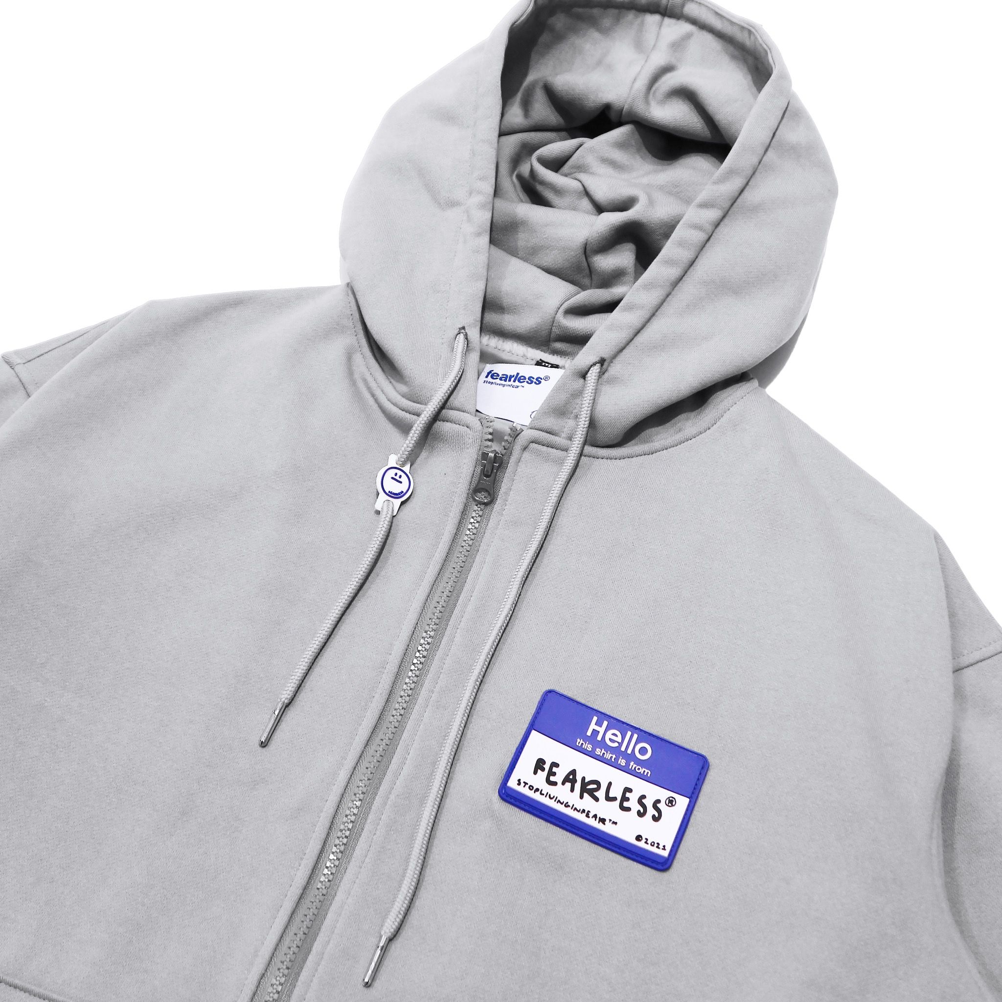 FEARLESS NAME TAG fullzip jacket