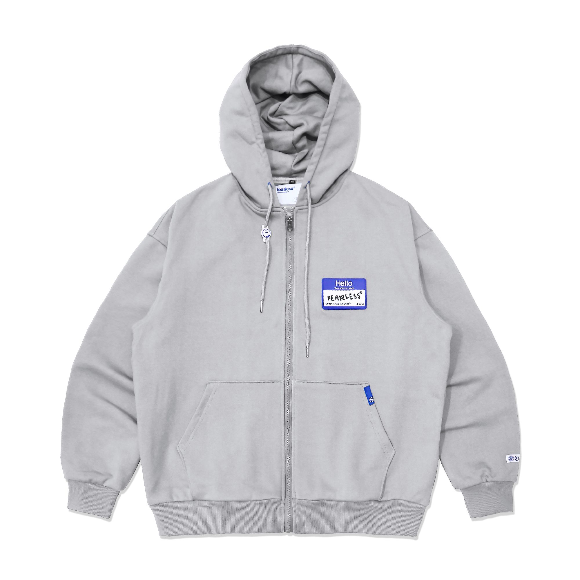FEARLESS NAME TAG fullzip jacket