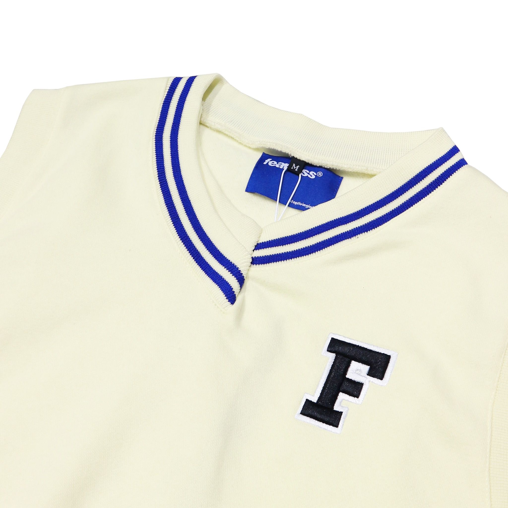 FEARLESS F Logo gile