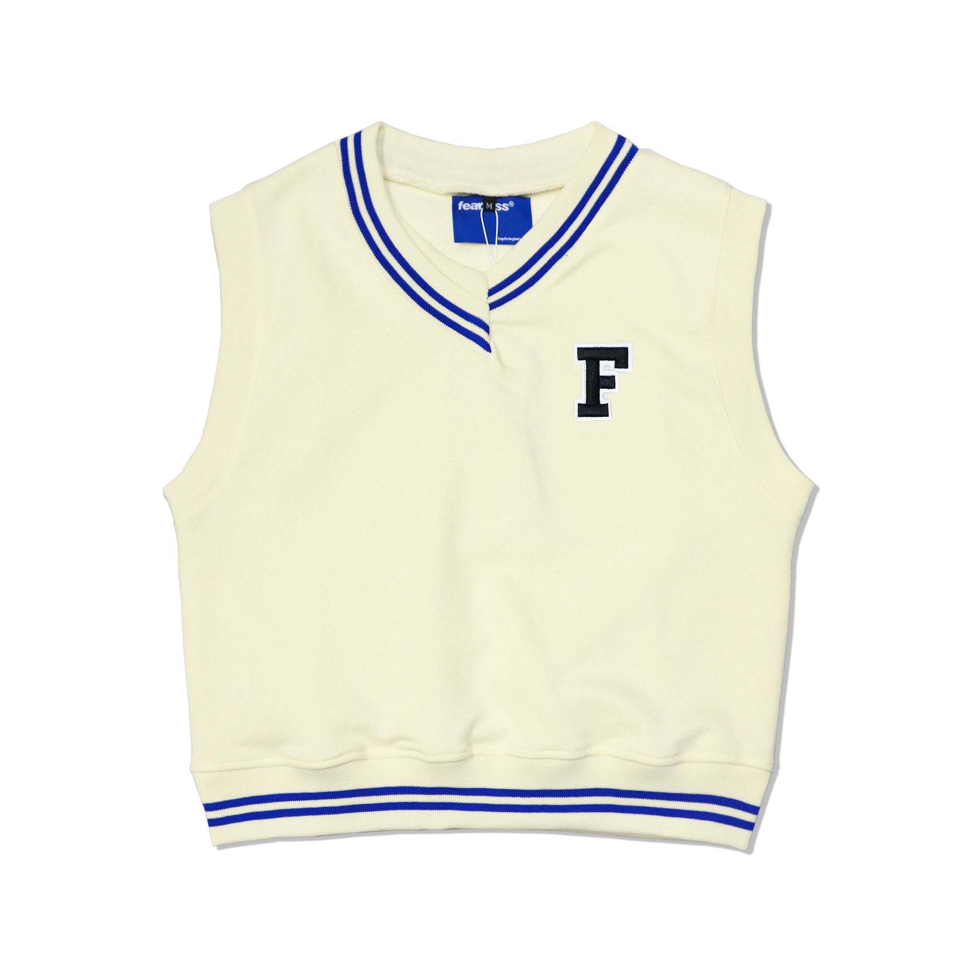 FEARLESS F Logo gile