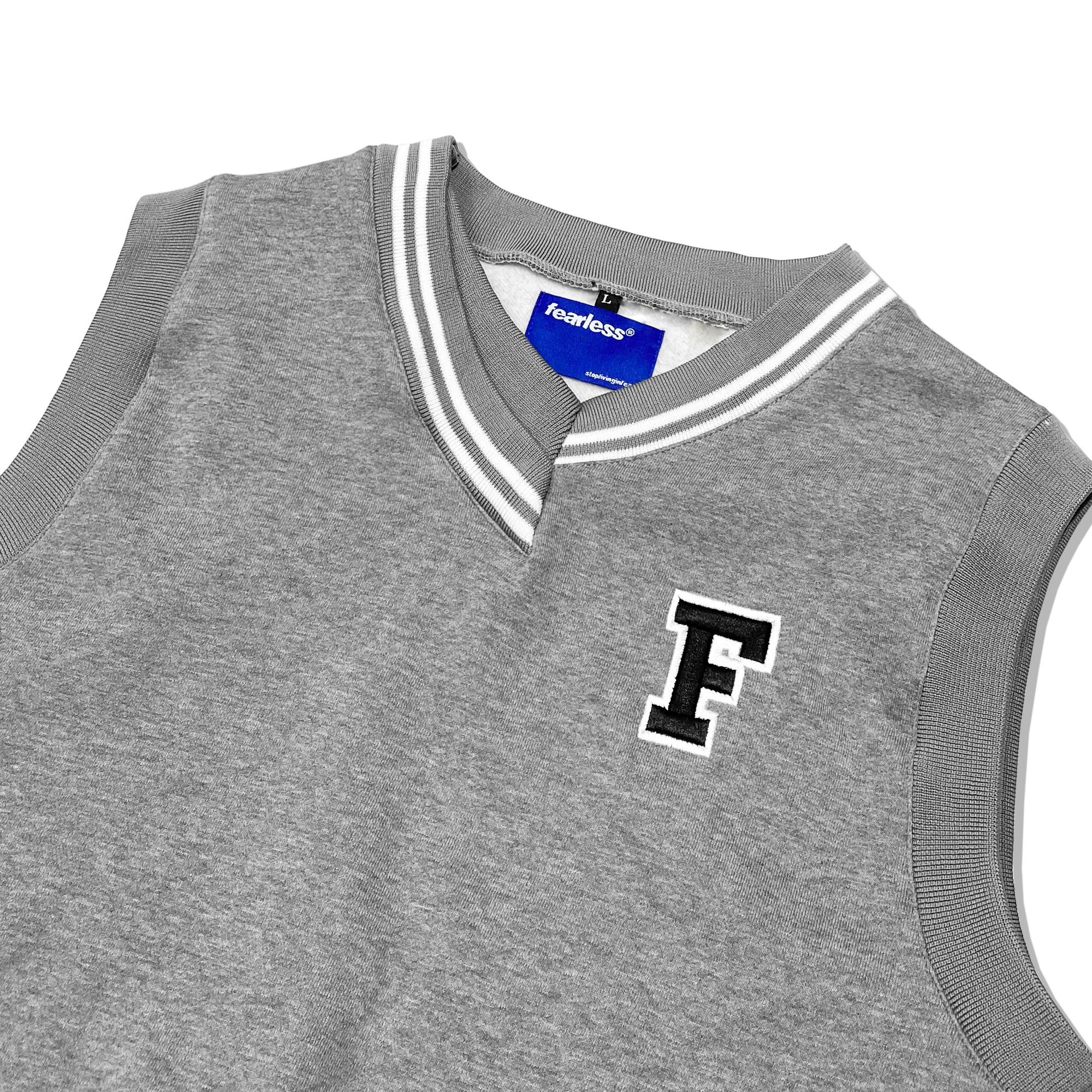 FEARLESS F Logo gile