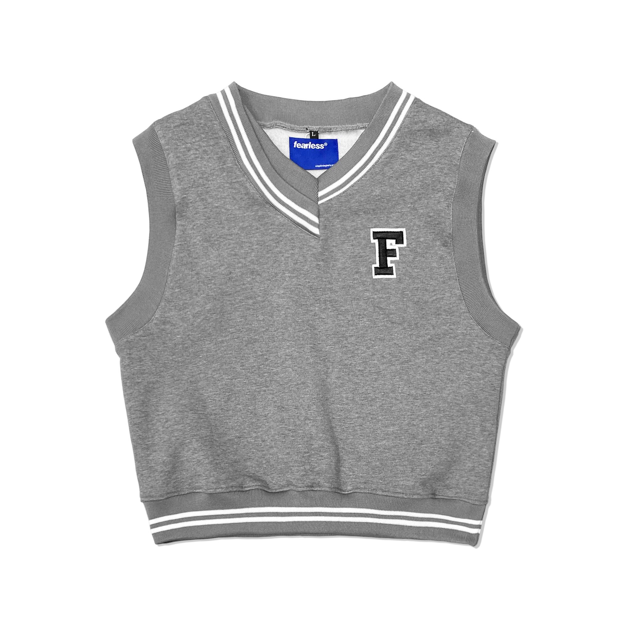 FEARLESS F Logo gile