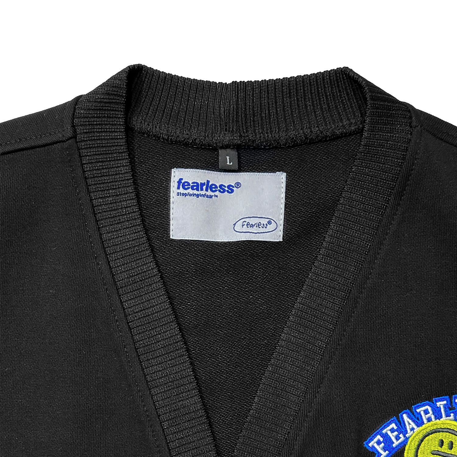 FEARLESS basic cardigan
