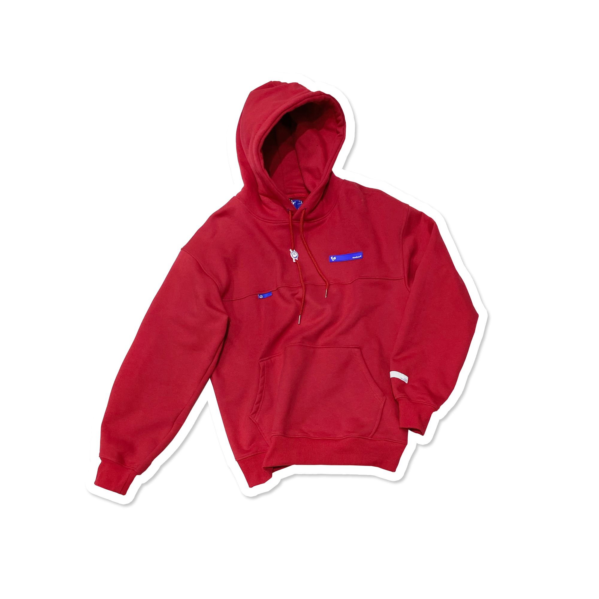 FEARLESS basic hoodie