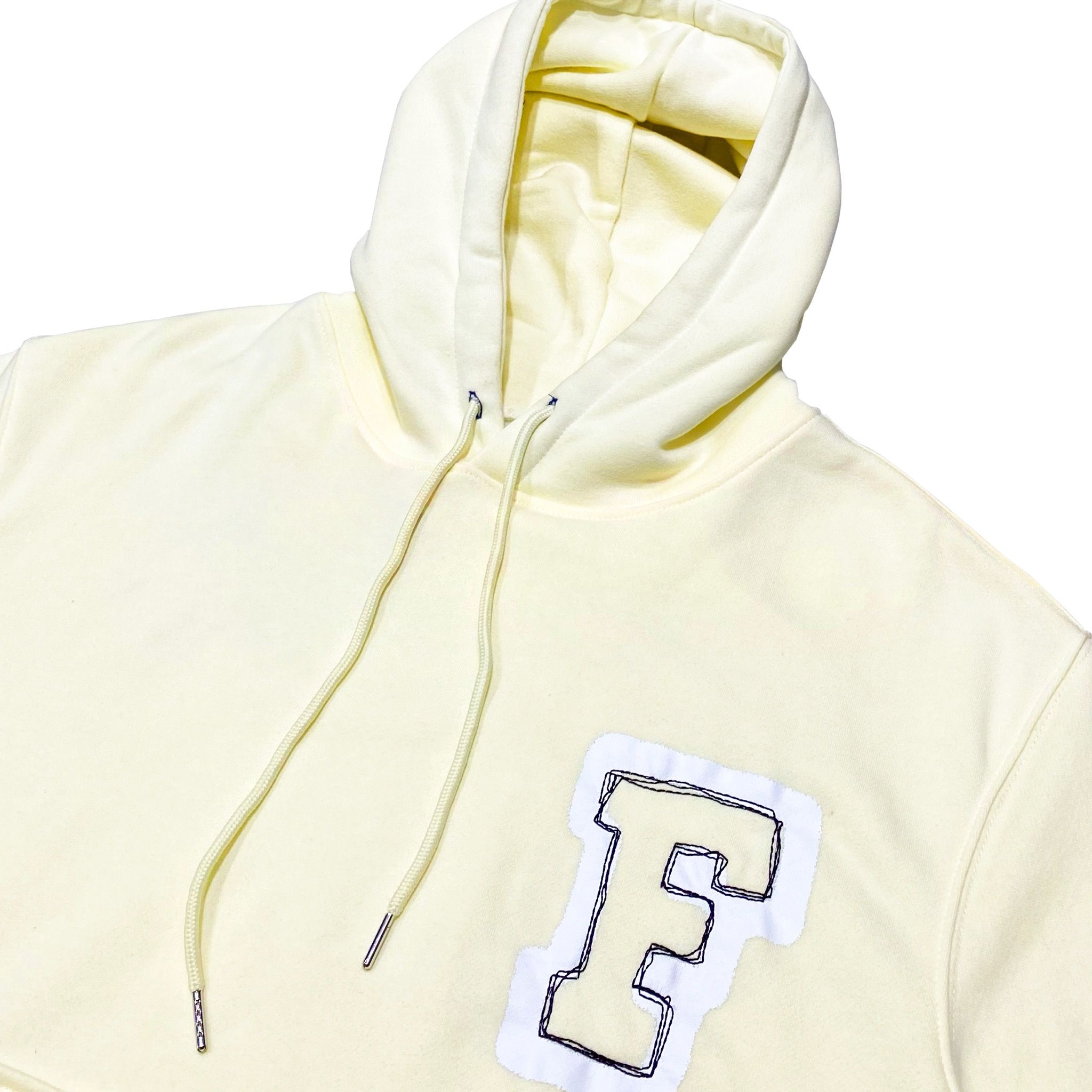 FEARLESS F Logo short sleeve hoodie