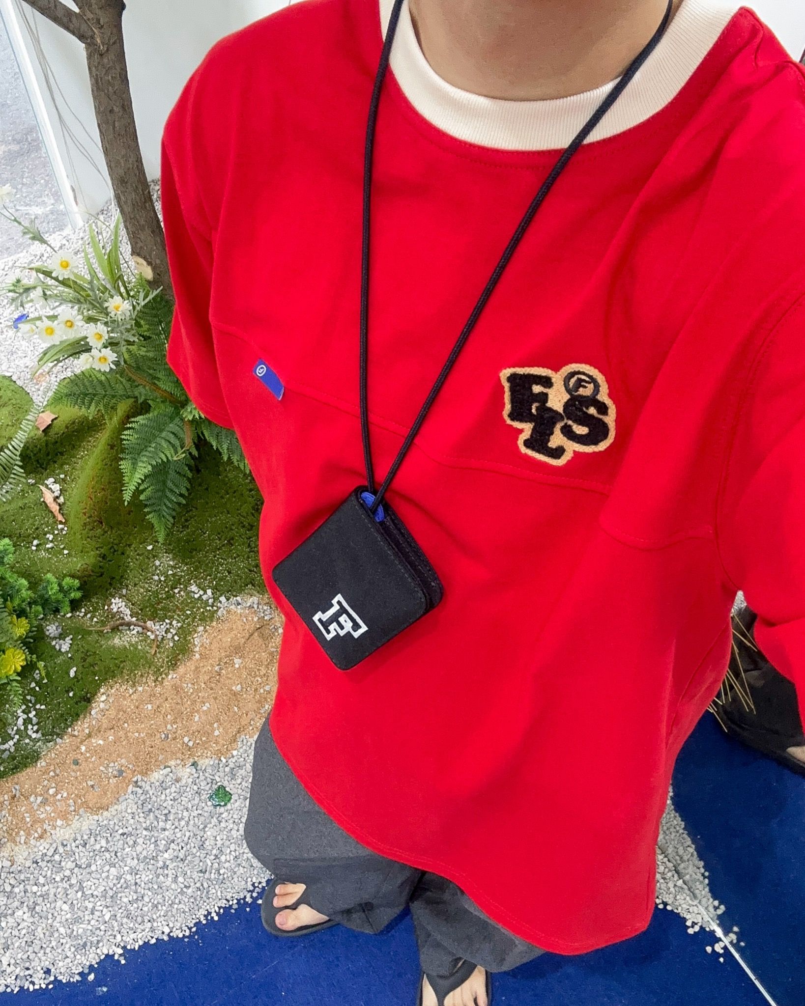 FEARLESS F Logo wallet
