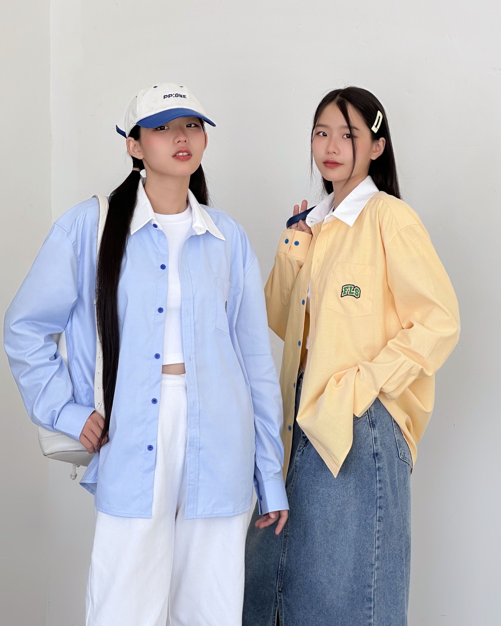 FEARLESS FLS Logo pastel shirt