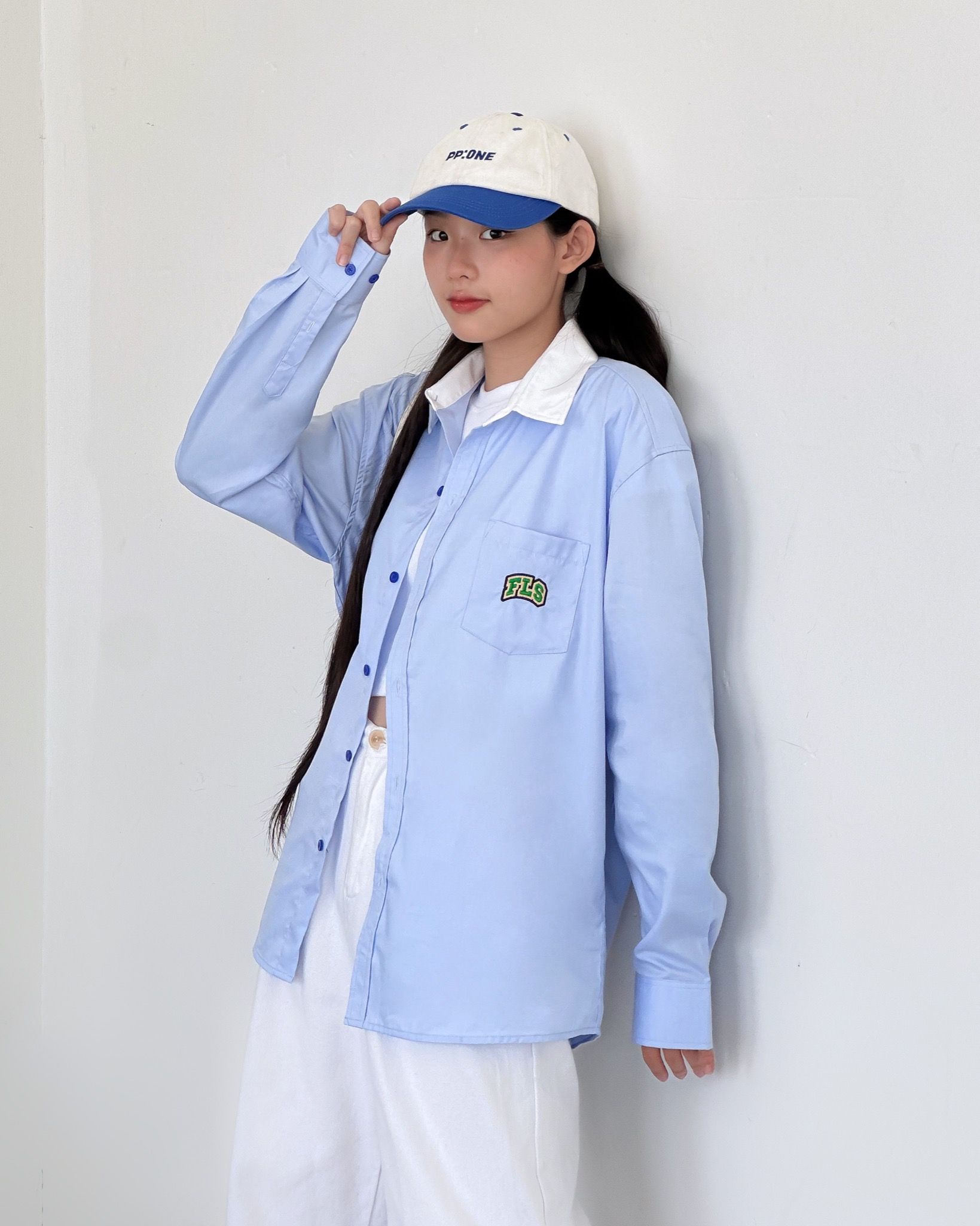 FEARLESS FLS Logo pastel shirt