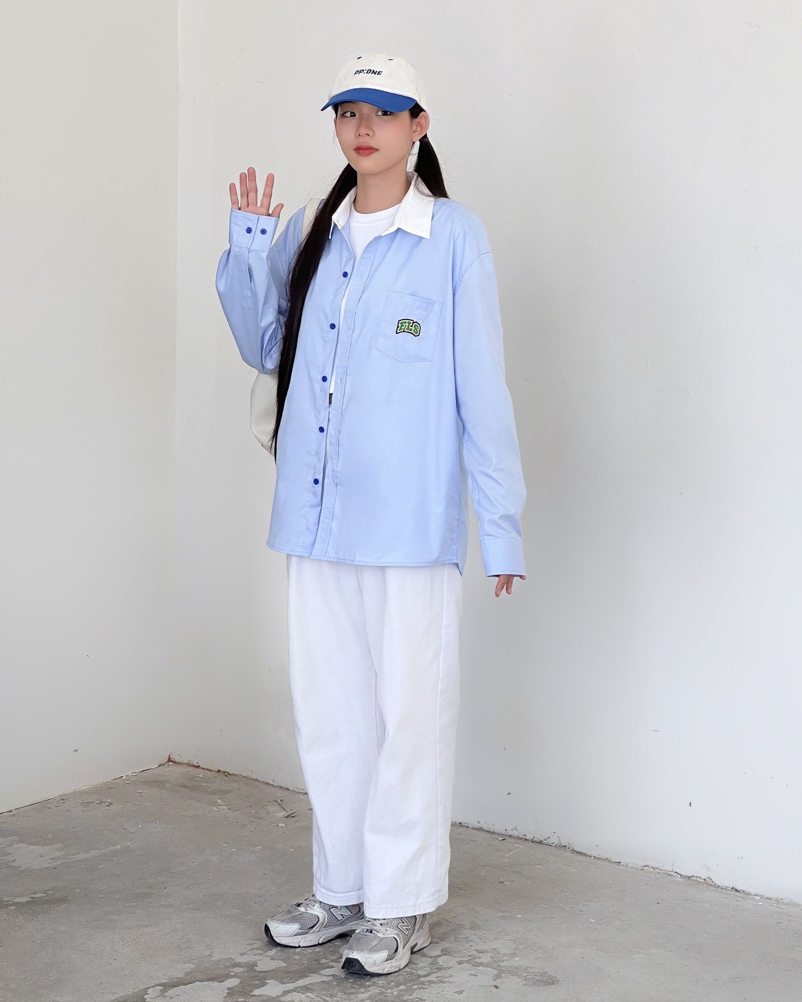 FEARLESS FLS Logo pastel shirt