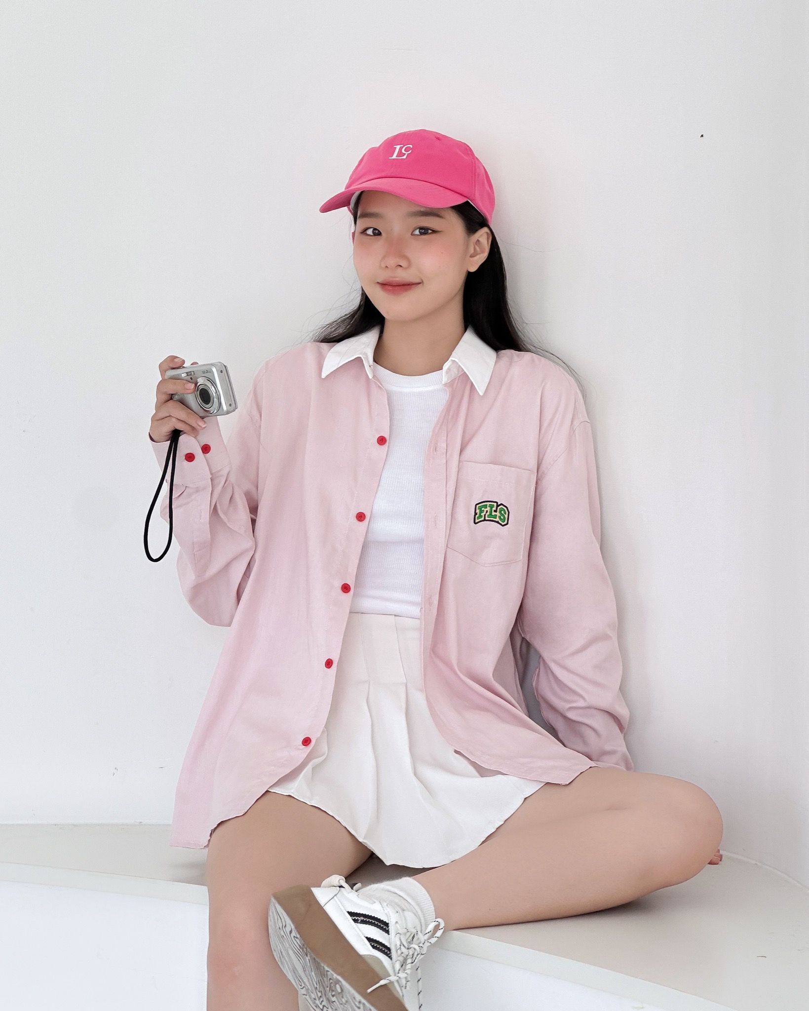 FEARLESS FLS Logo pastel shirt