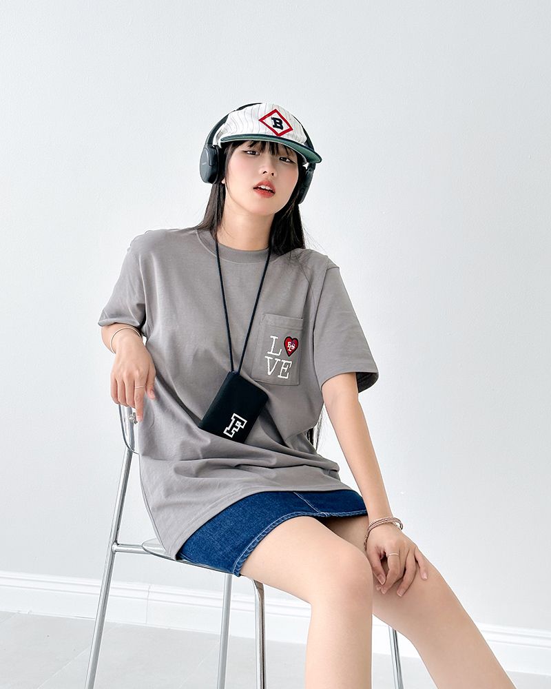 FEARLESS LOVE regular tee