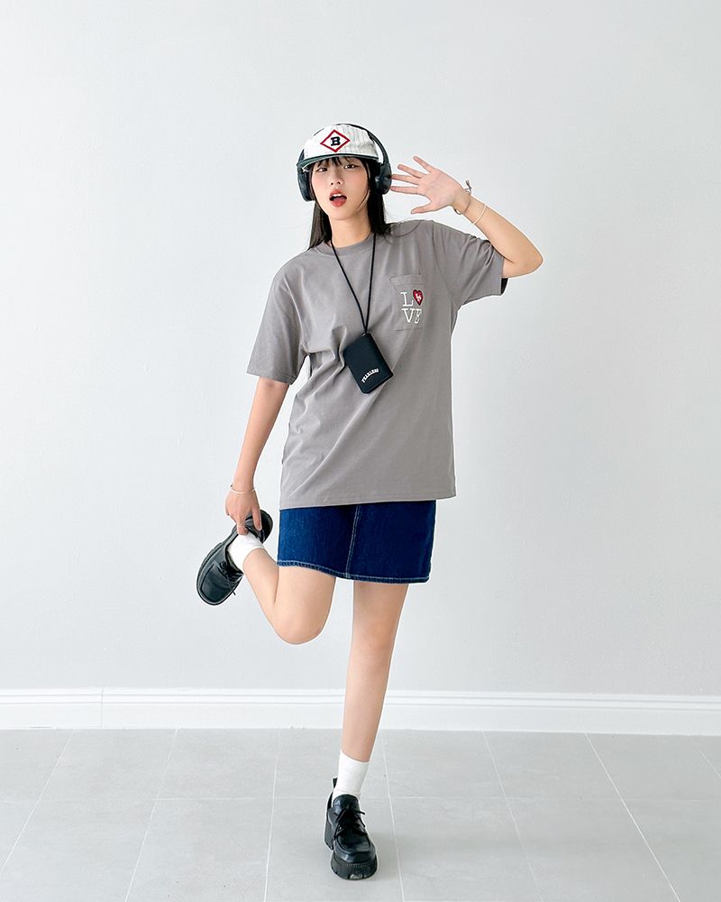 FEARLESS LOVE regular tee