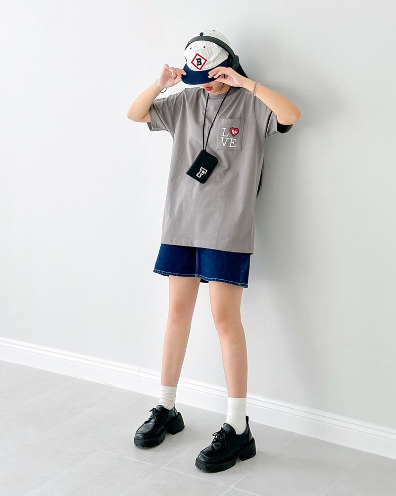 FEARLESS LOVE regular tee