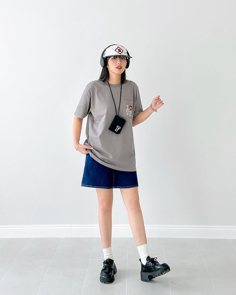 FEARLESS LOVE regular tee