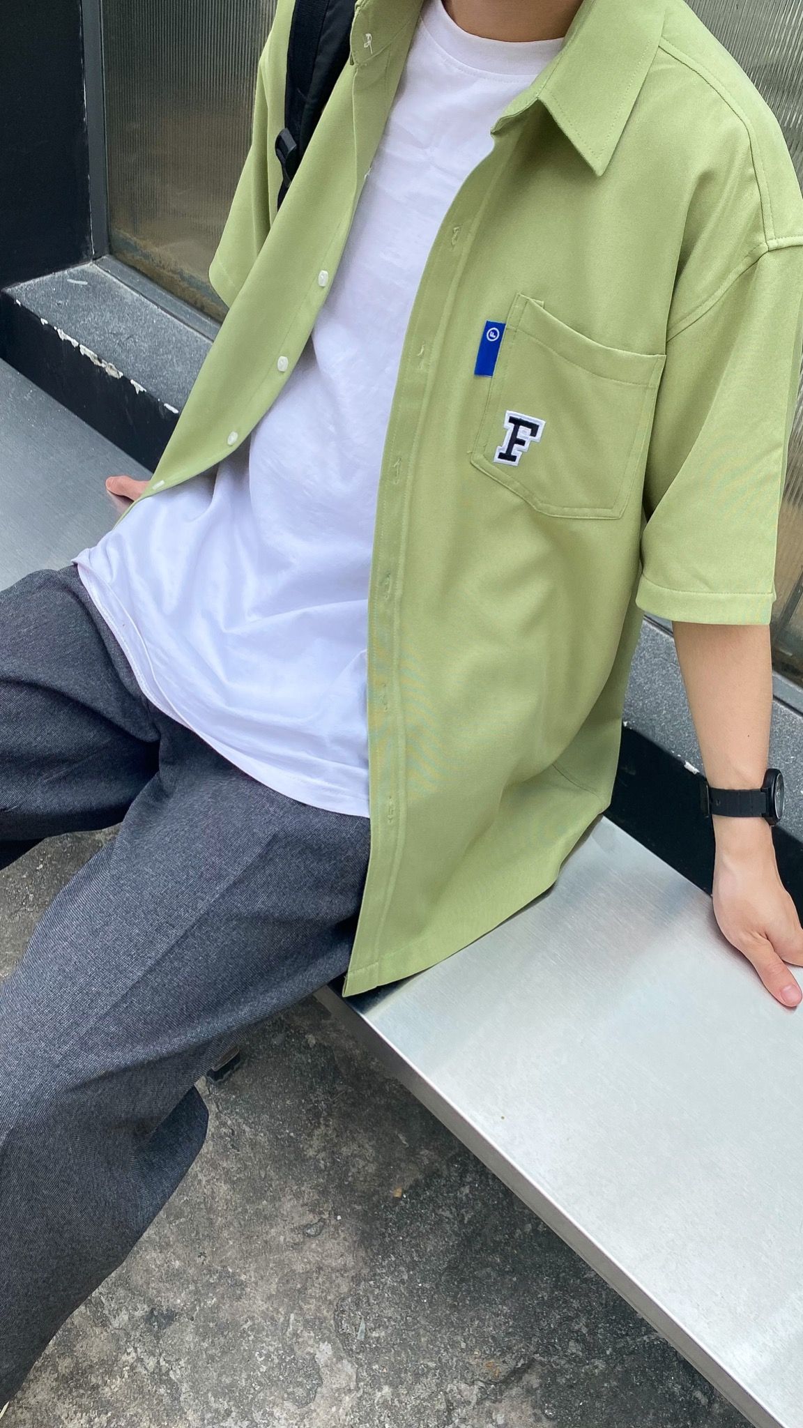 FEARLESS F Logo shirt