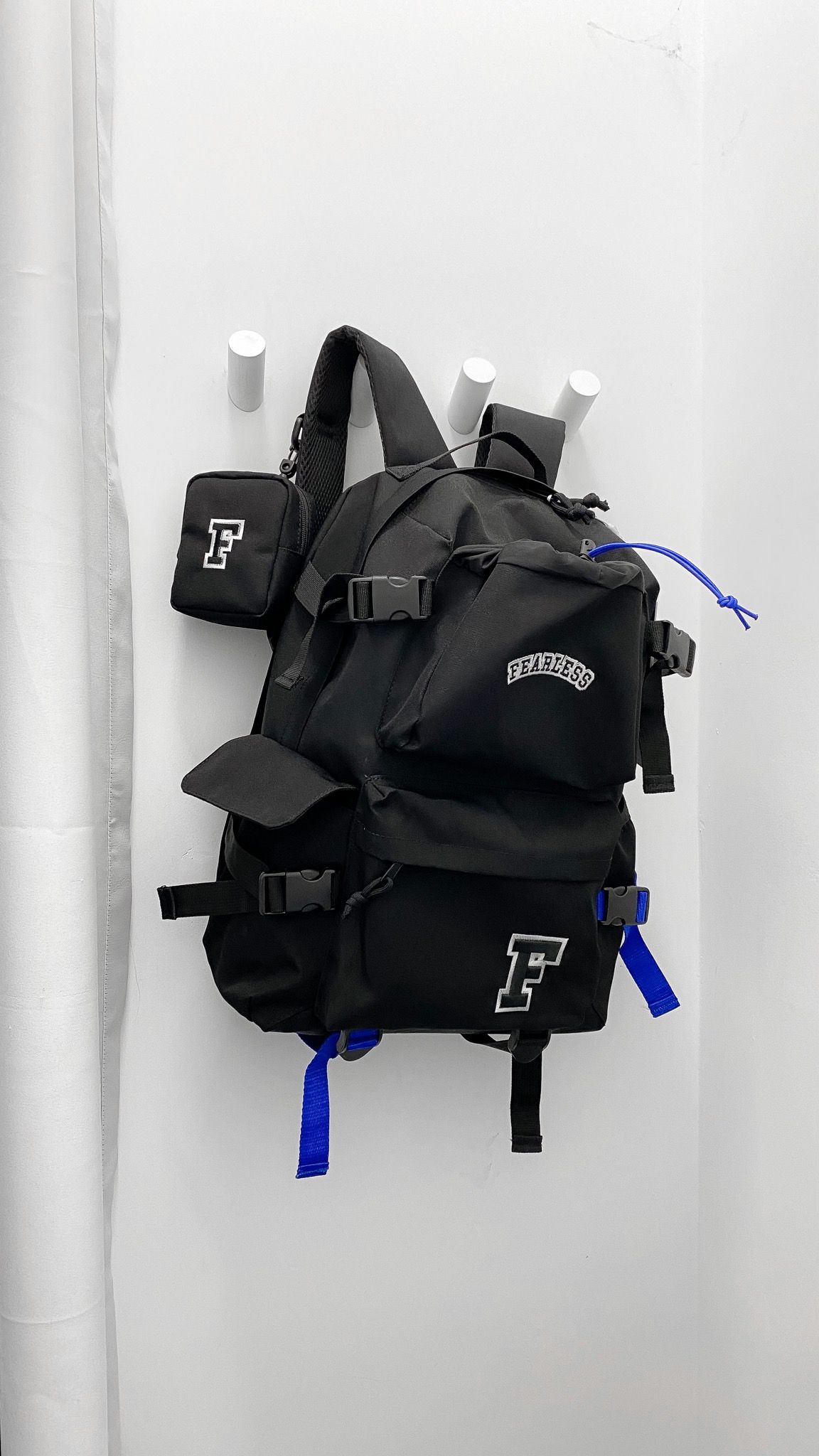 FEARLESS F Logo packback