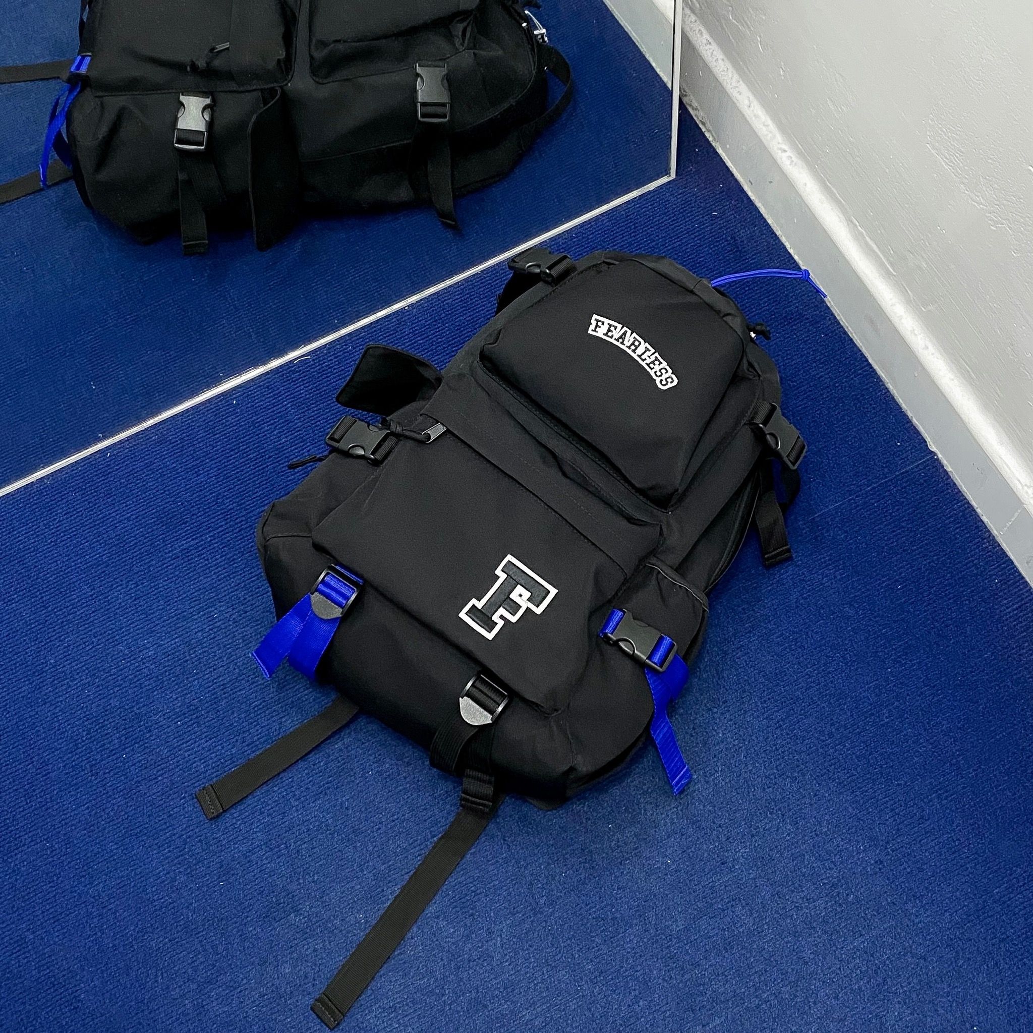 FEARLESS F Logo packback