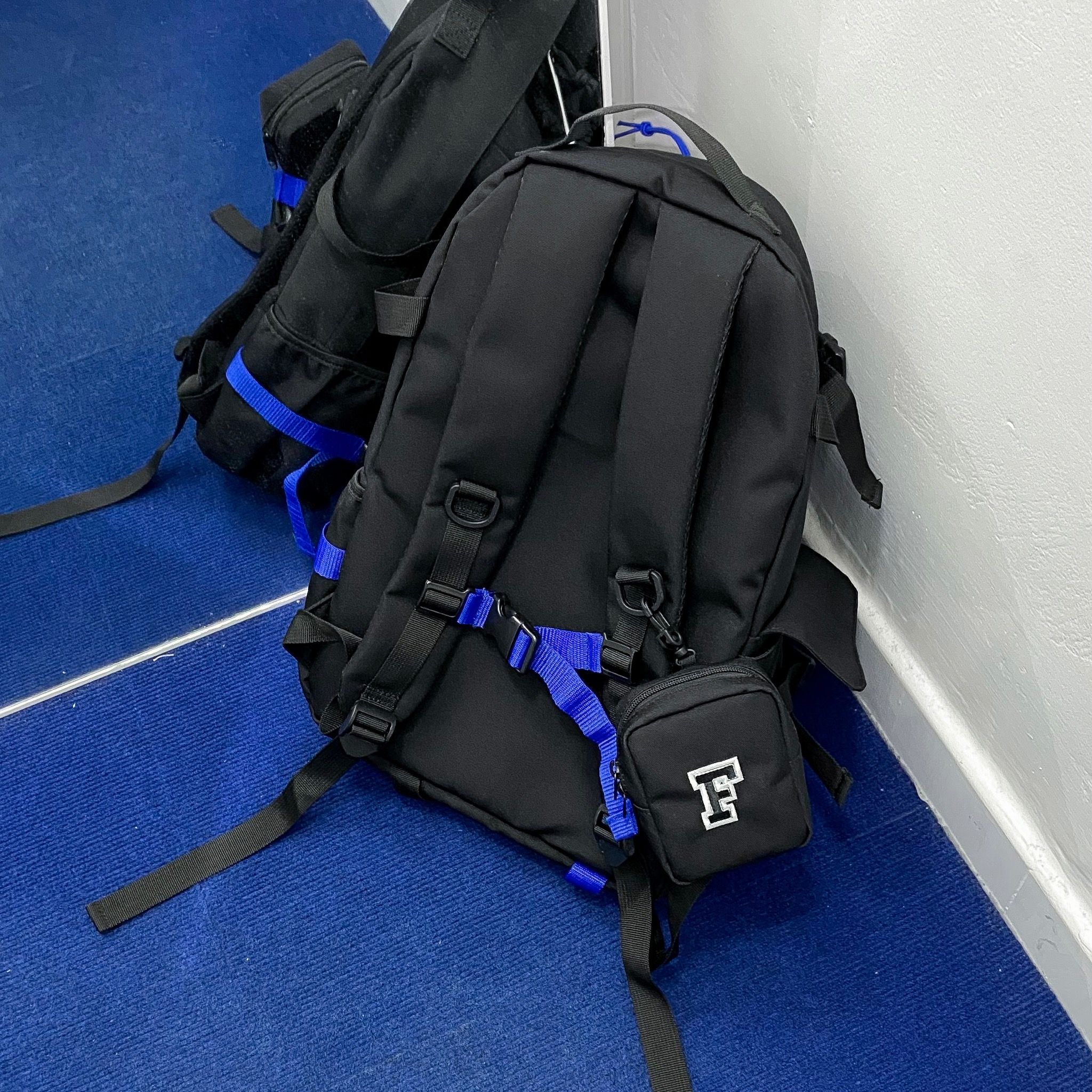 FEARLESS F Logo packback