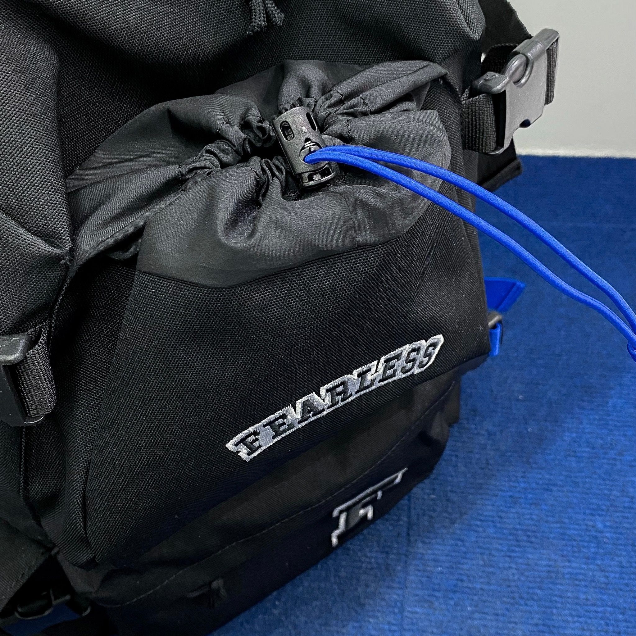 FEARLESS F Logo packback